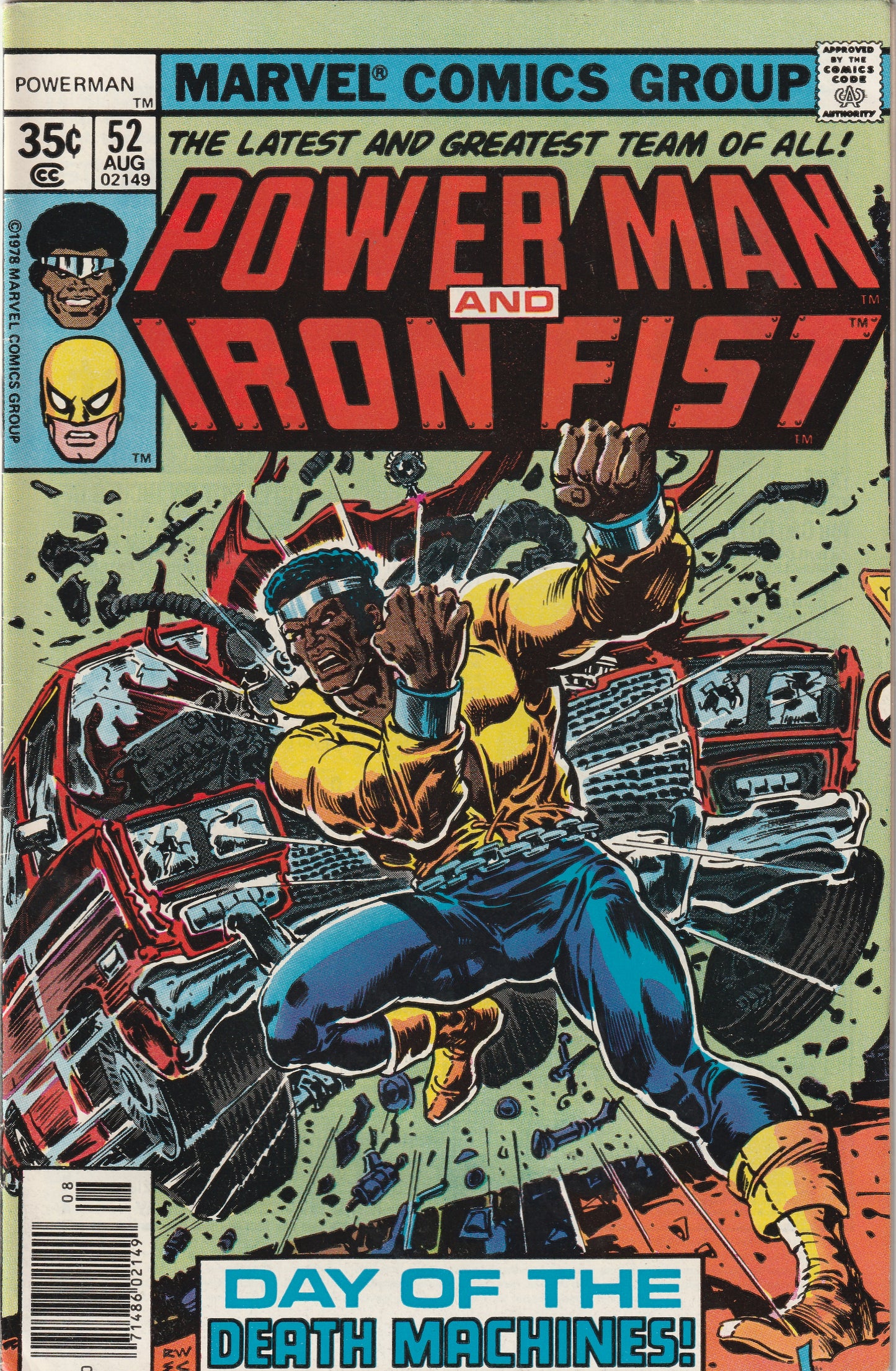 Power Man and Iron Fist #52 (1978)