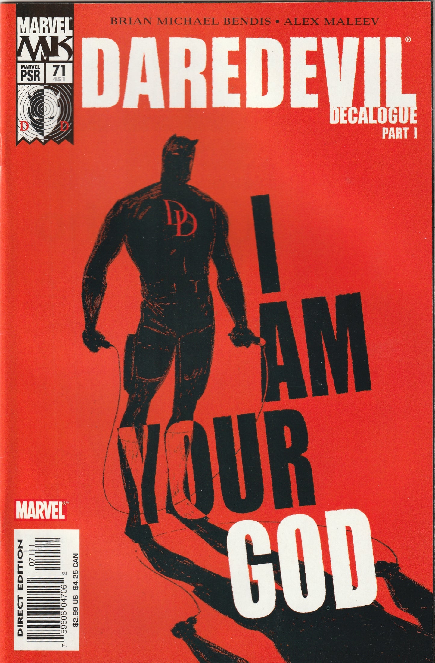 Daredevil #71 (Volume 2, 2005) - Marvel Knights