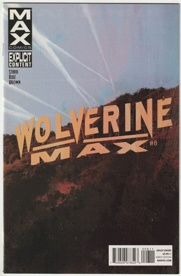Wolverine Max #8 (2013)