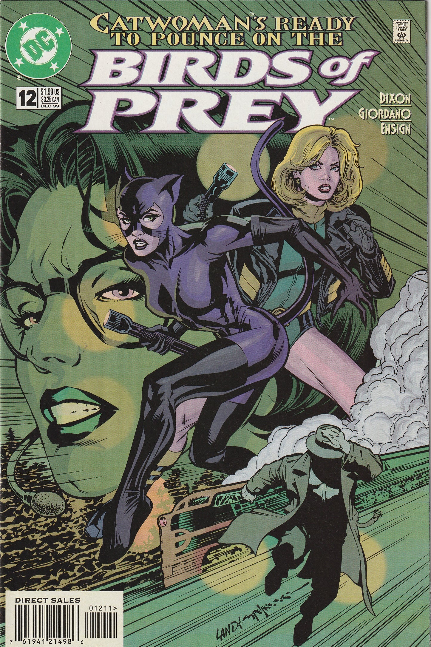 Birds of Prey #12 (1999)