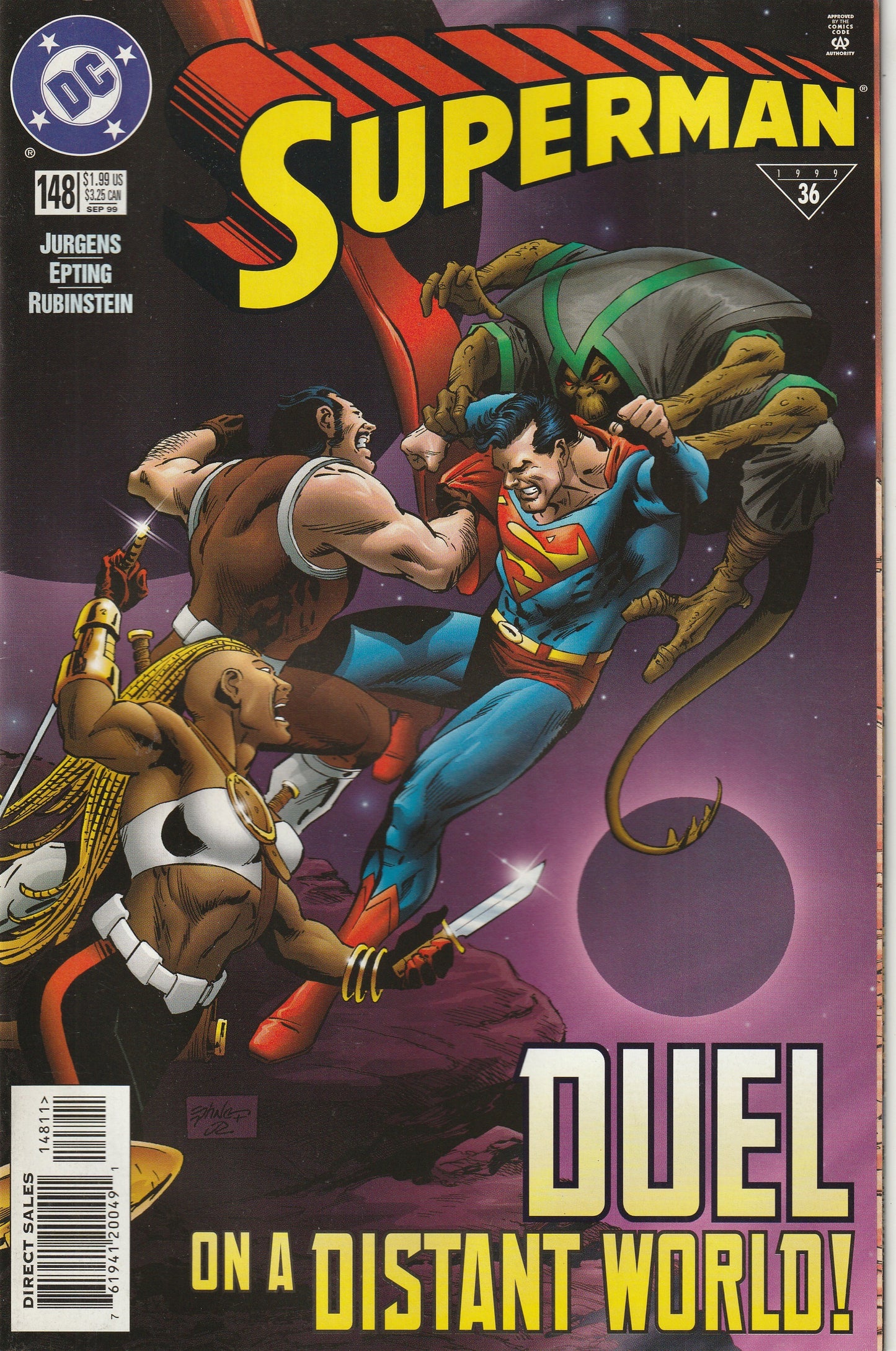 Superman #148 (Vol 2, 1999)