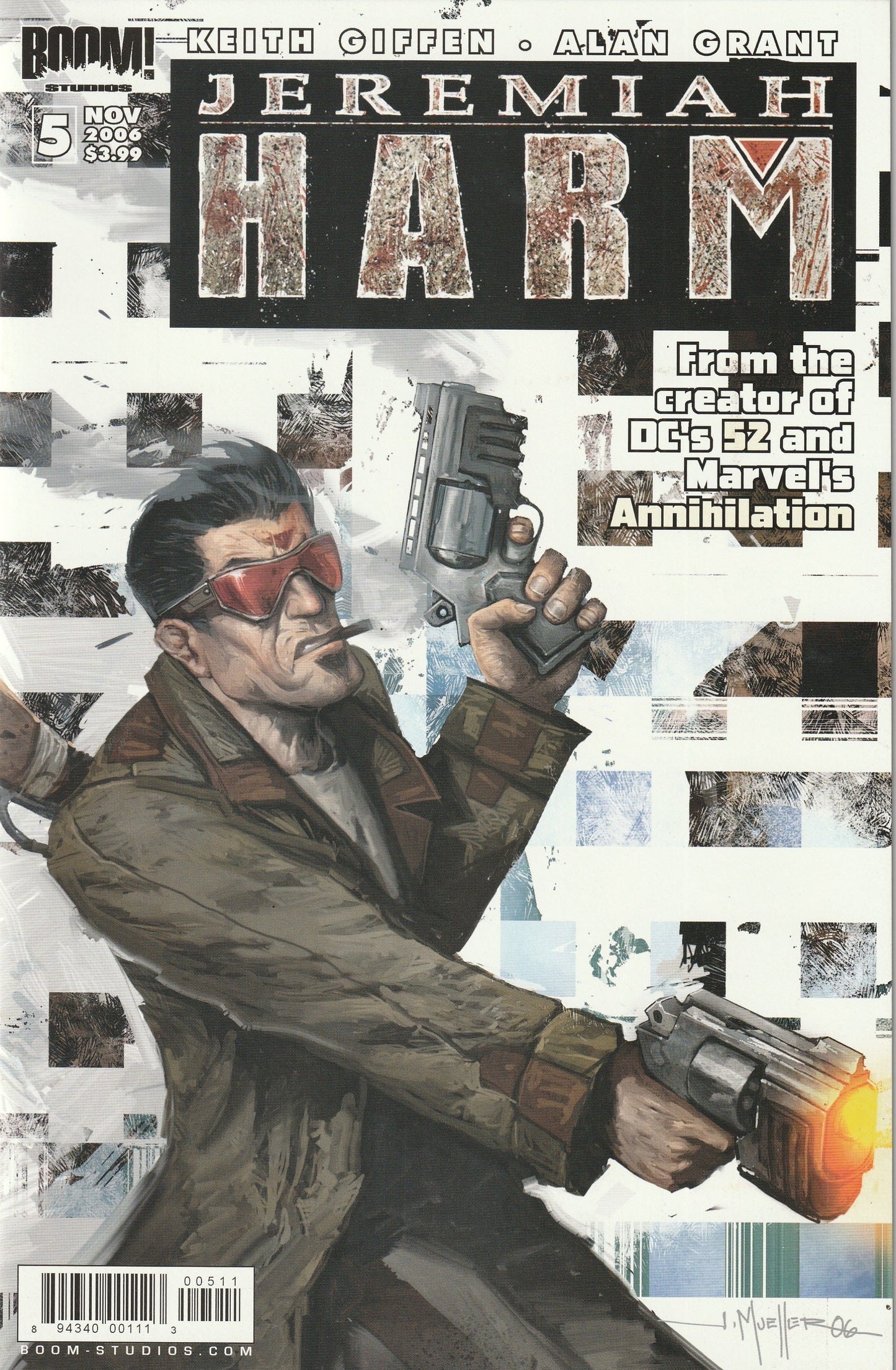 Jeremiah Harm (2006) - 5 issue mini series