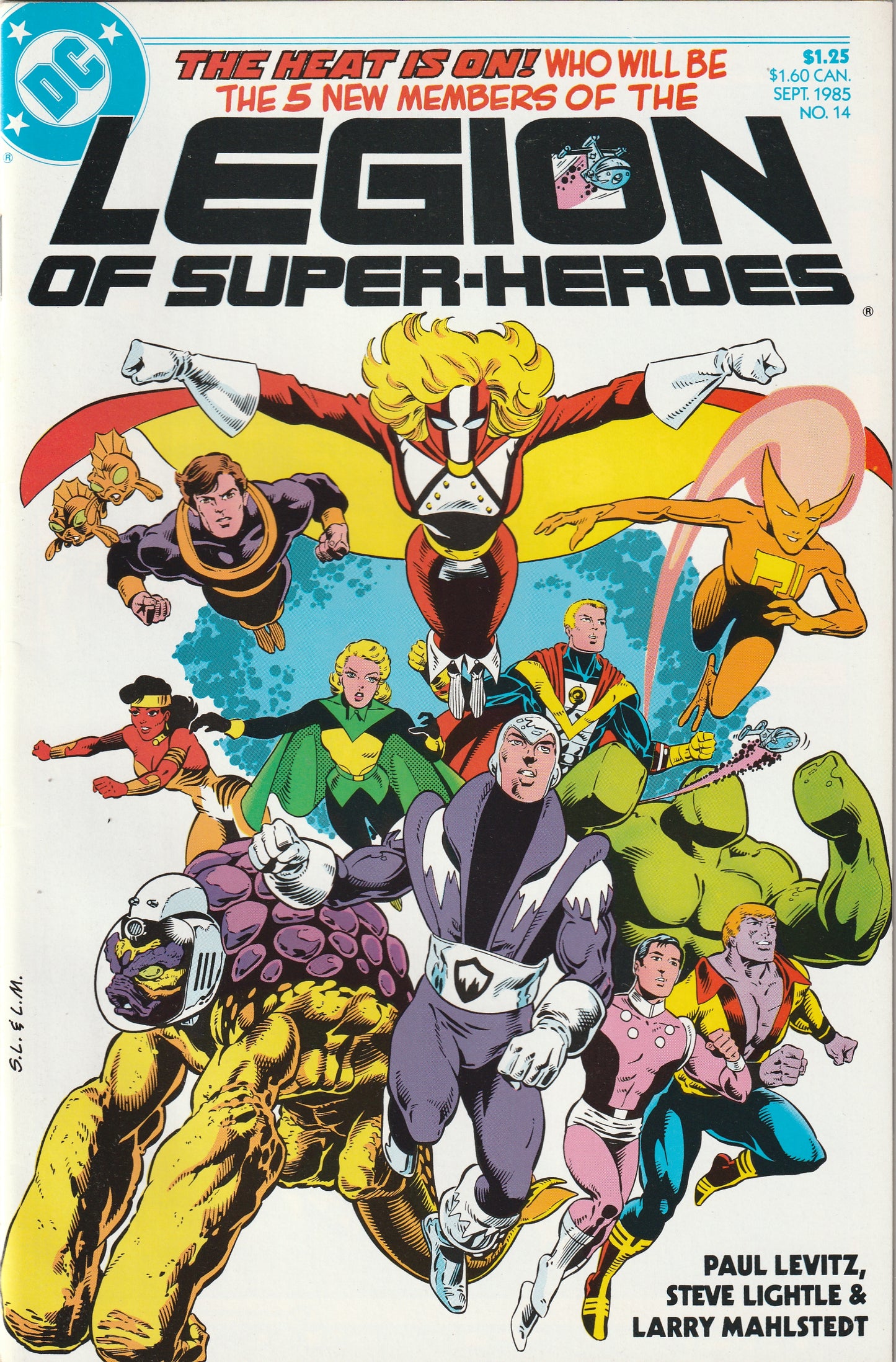 Legion of Super-Heroes #14 (1985)