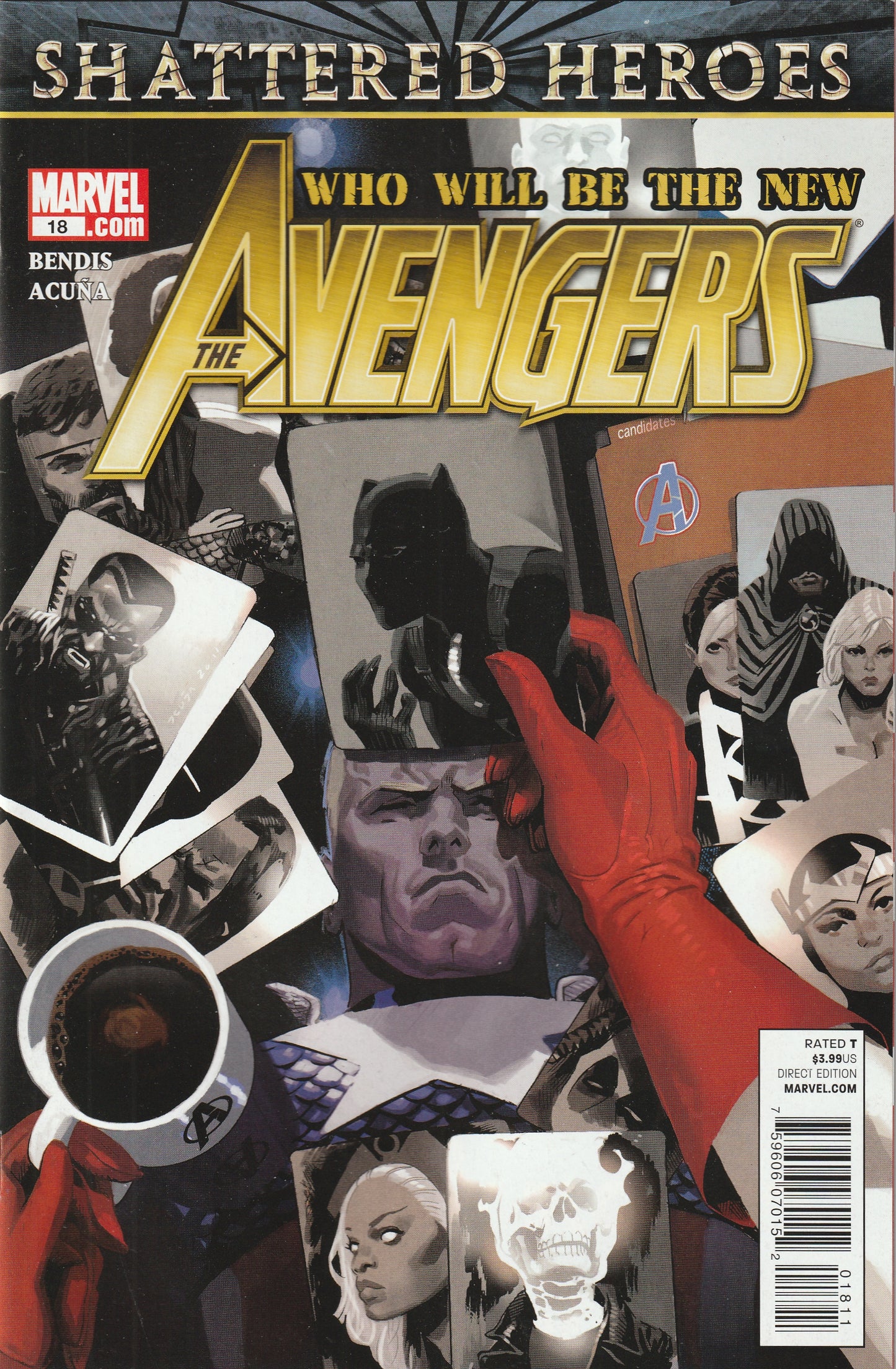 Avengers #18 (Vol 4, 2011) - Shattered Heroes