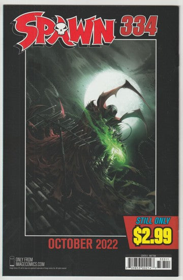 Spawn #333 (2022) - Cover A by Francesco Mattina Cover