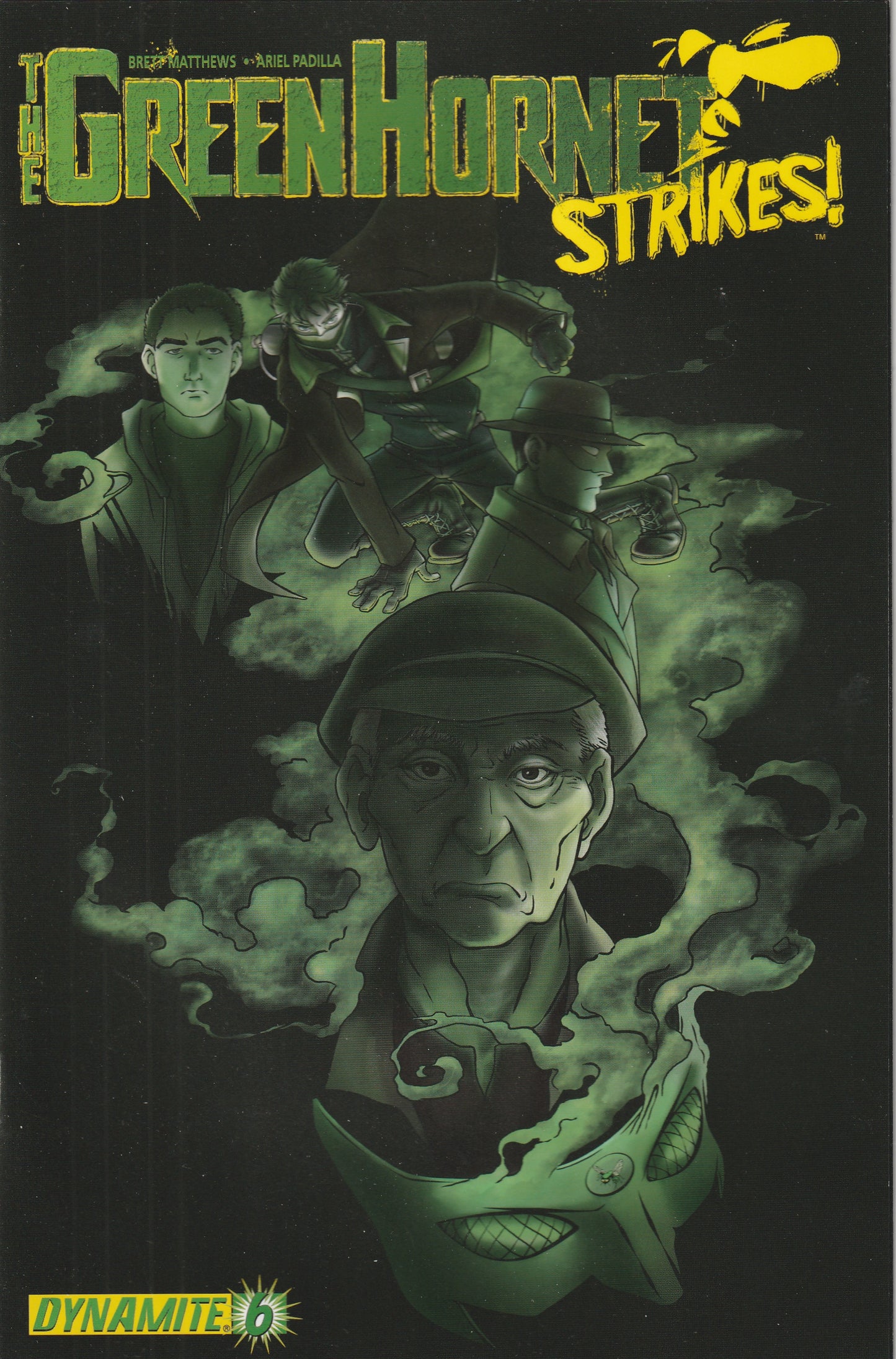 Green Hornet Strikes! #6 (2011)