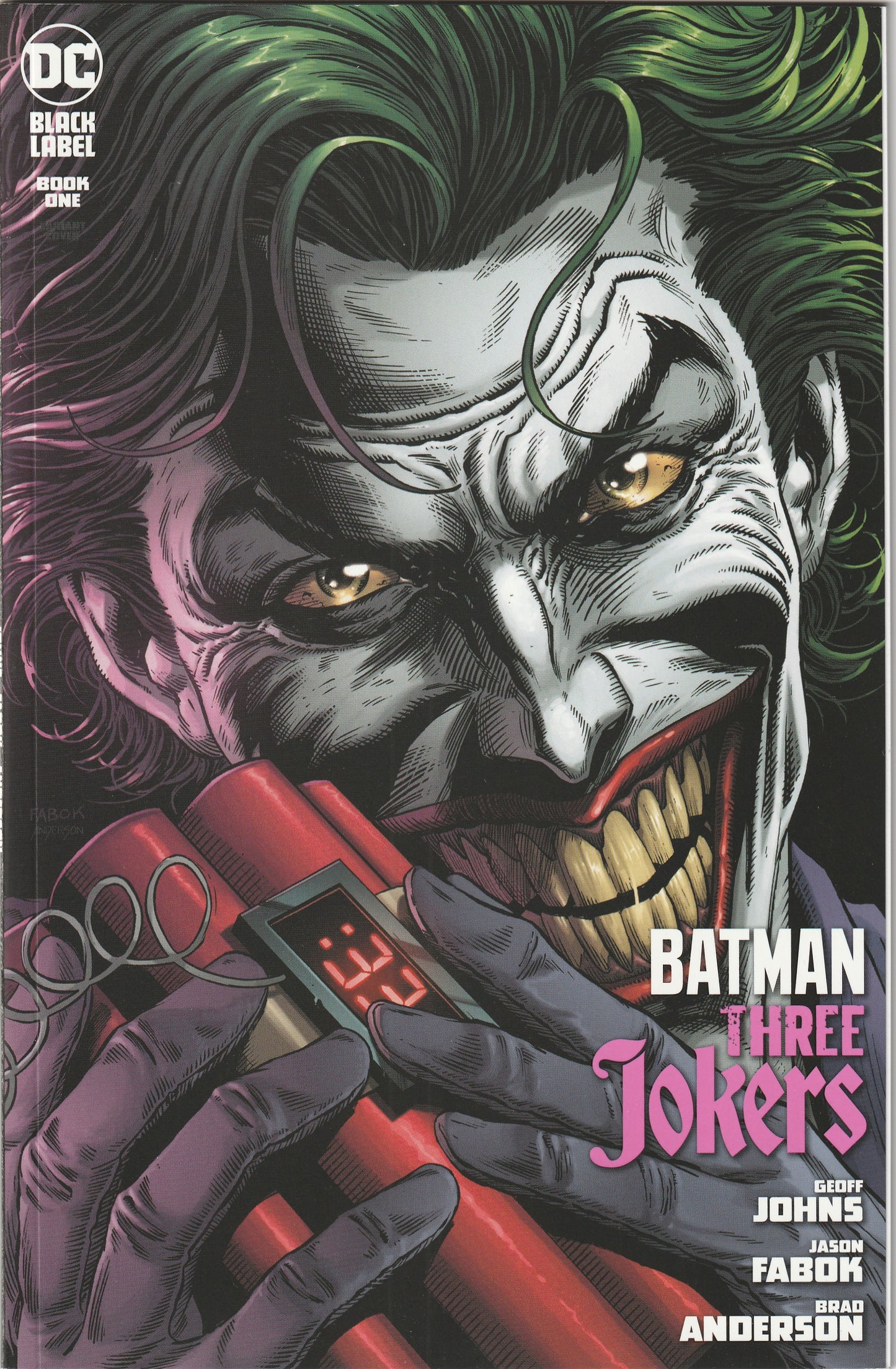 Batman: Three Jokers (2020) - Complete 3 issue mini-series