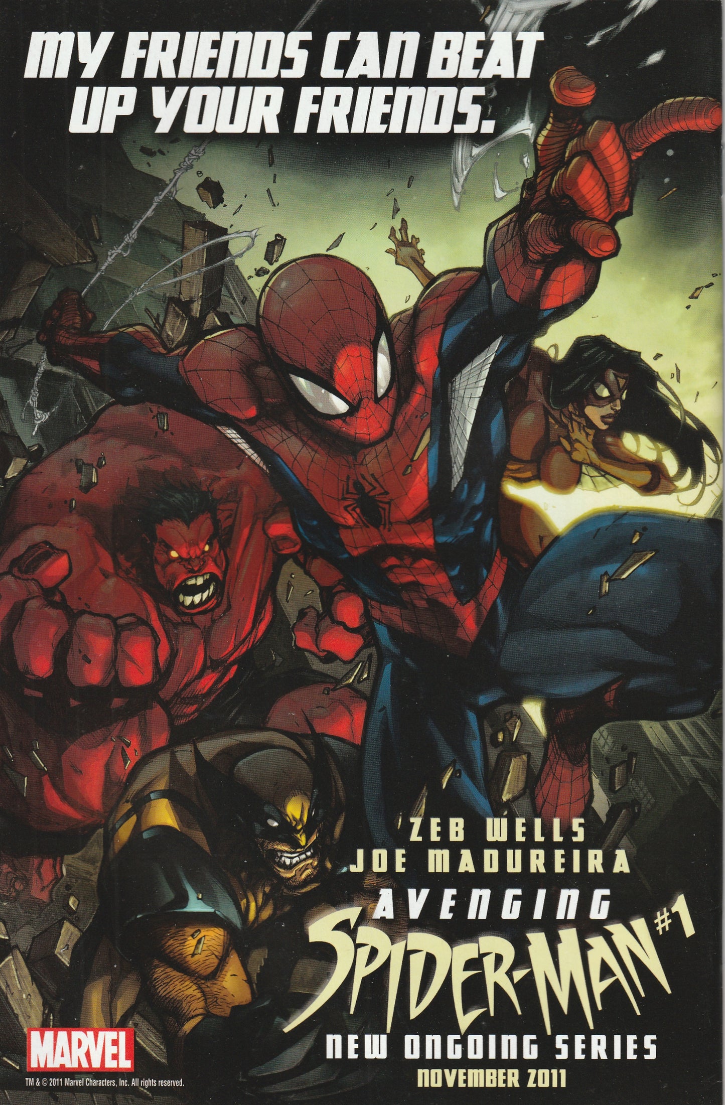 Avengers #18 (Vol 4, 2011) - Shattered Heroes