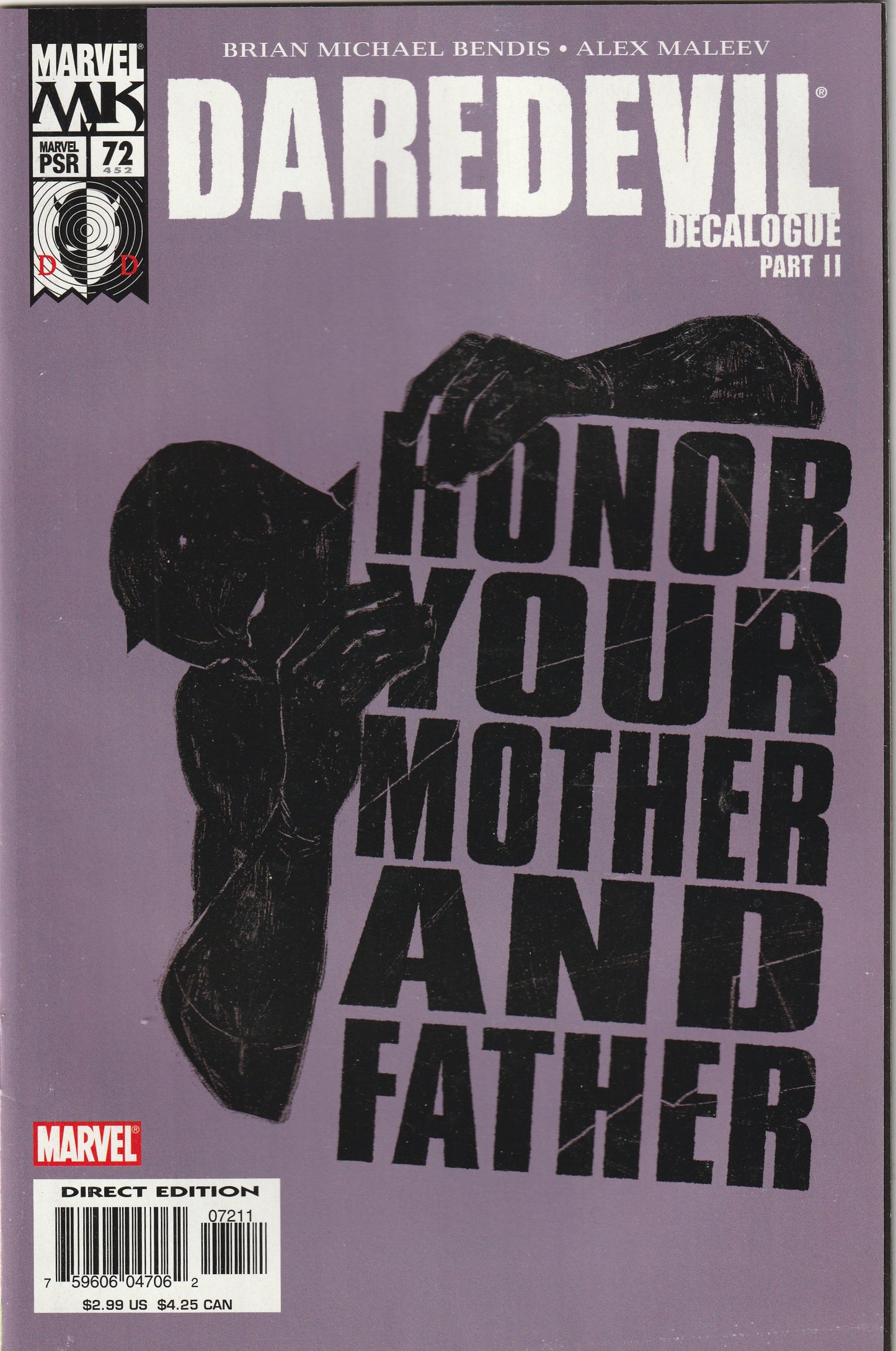 Daredevil #72 (Volume 2, 2005) - Marvel Knights