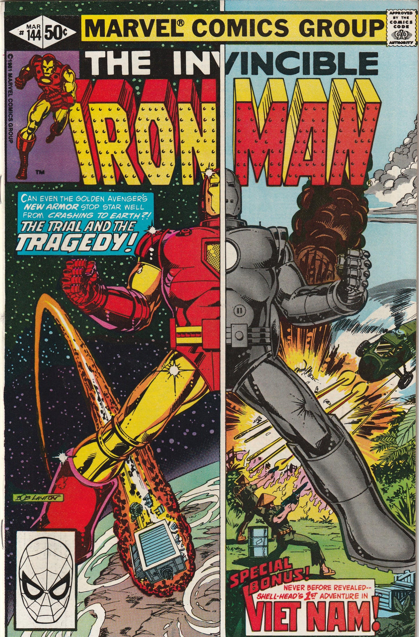 Iron Man #144 (1981)