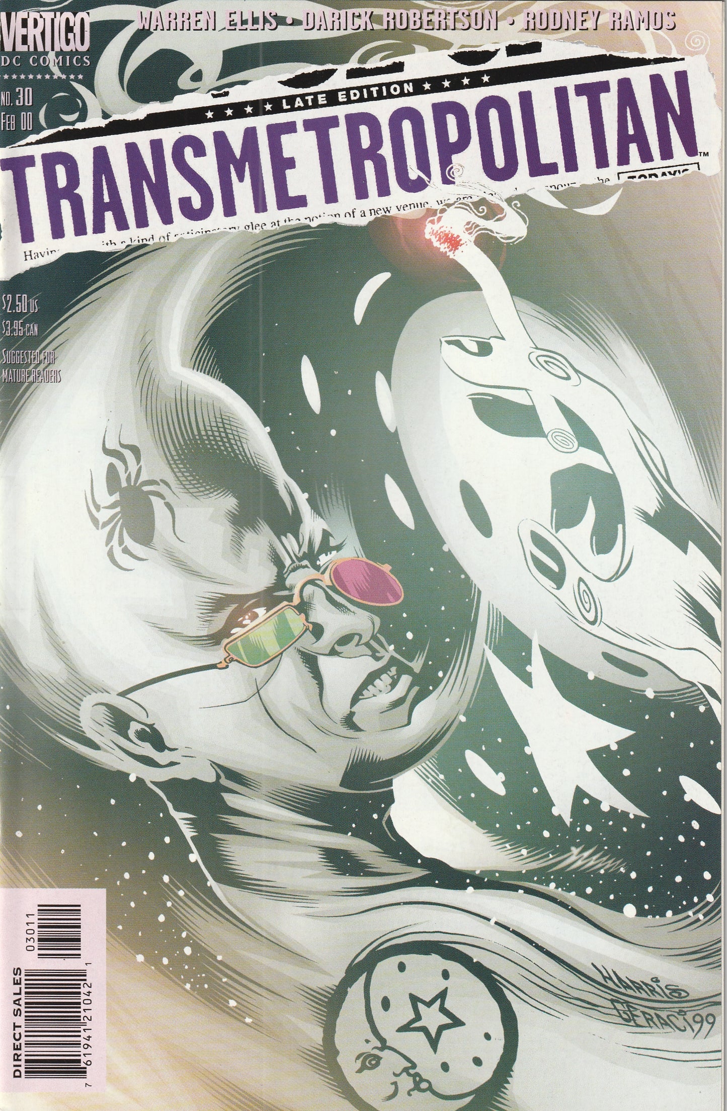 Transmetropolitan #30 (2000)