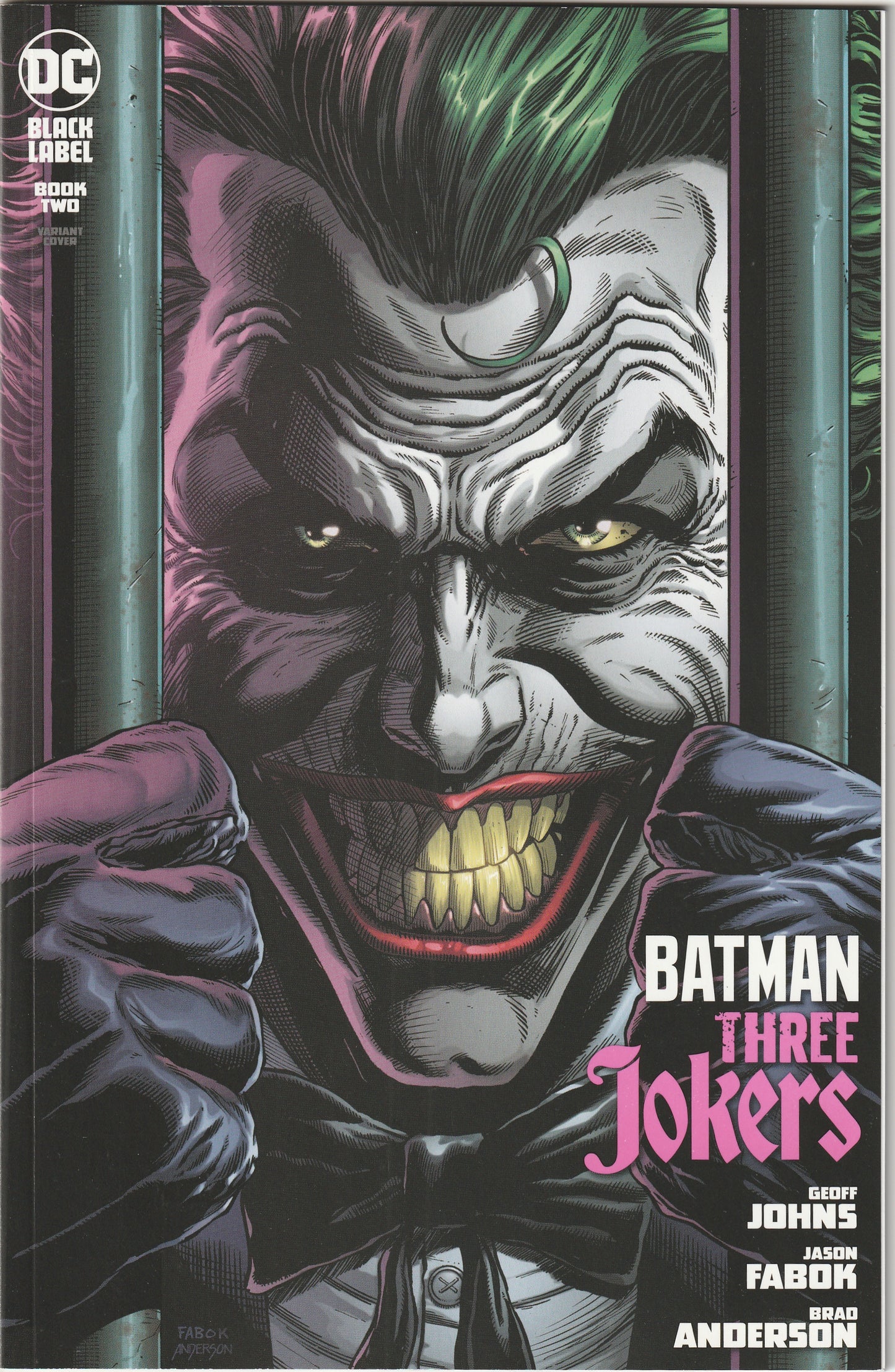 Batman: Three Jokers (2020) - Complete 3 issue mini-series