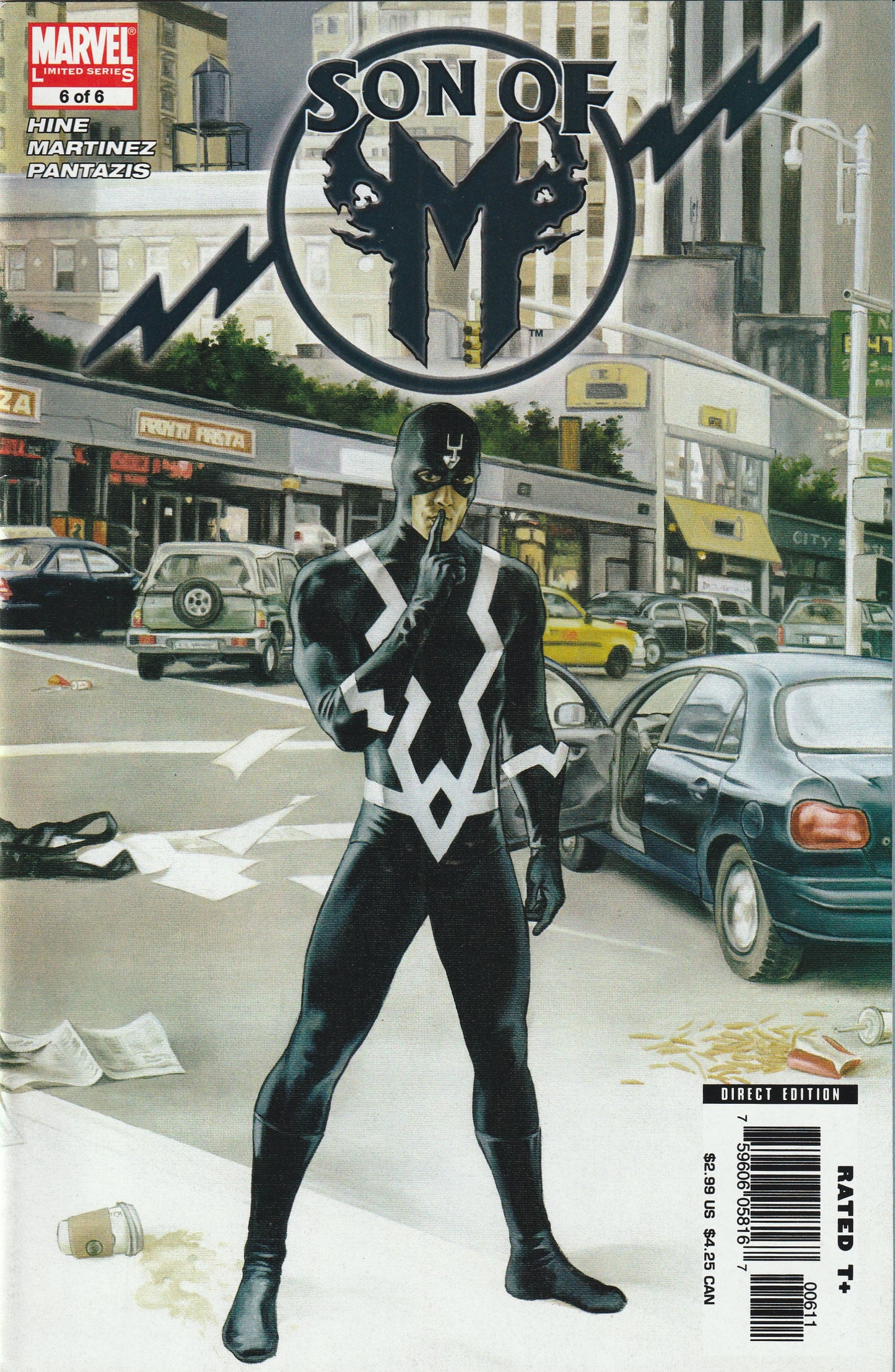 Son of M (2006) - 6 issue mini series - Decimation