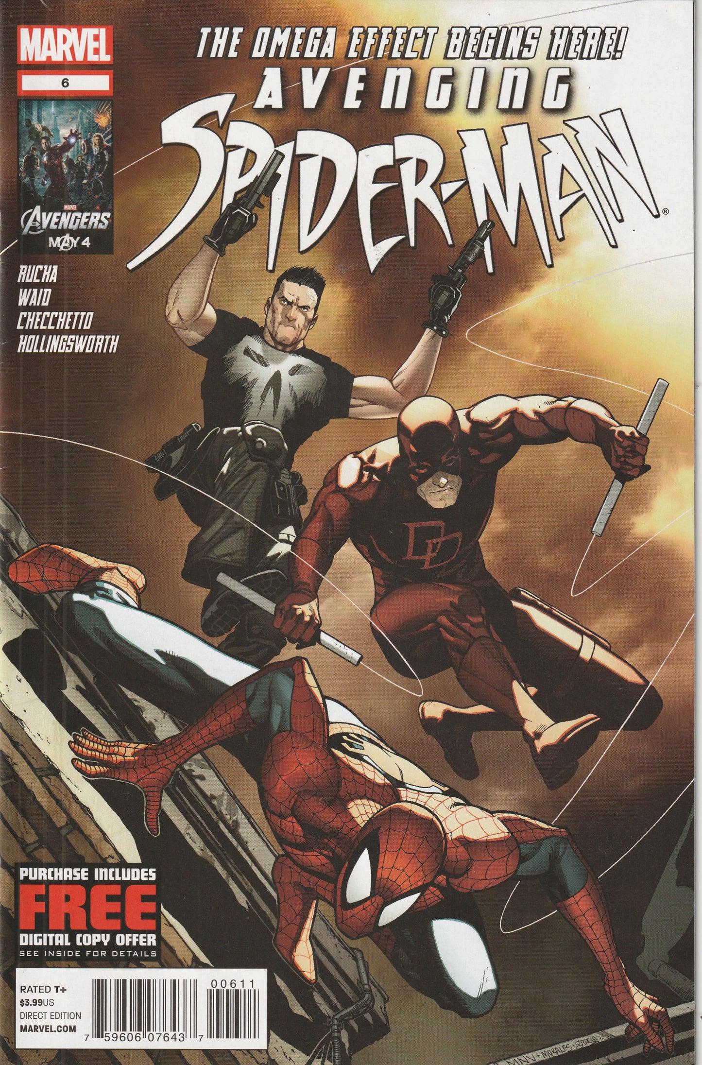 Avenging Spider-Man #6 (2012)
