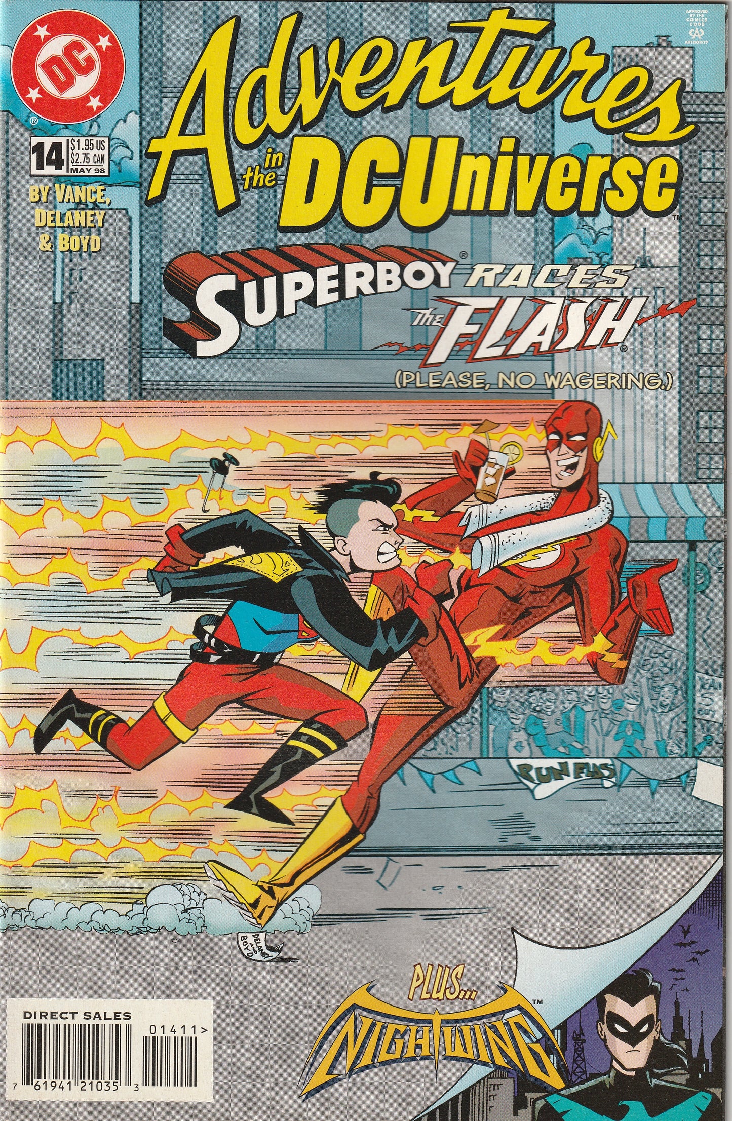 Adventures in the DC Universe #14 (1998)