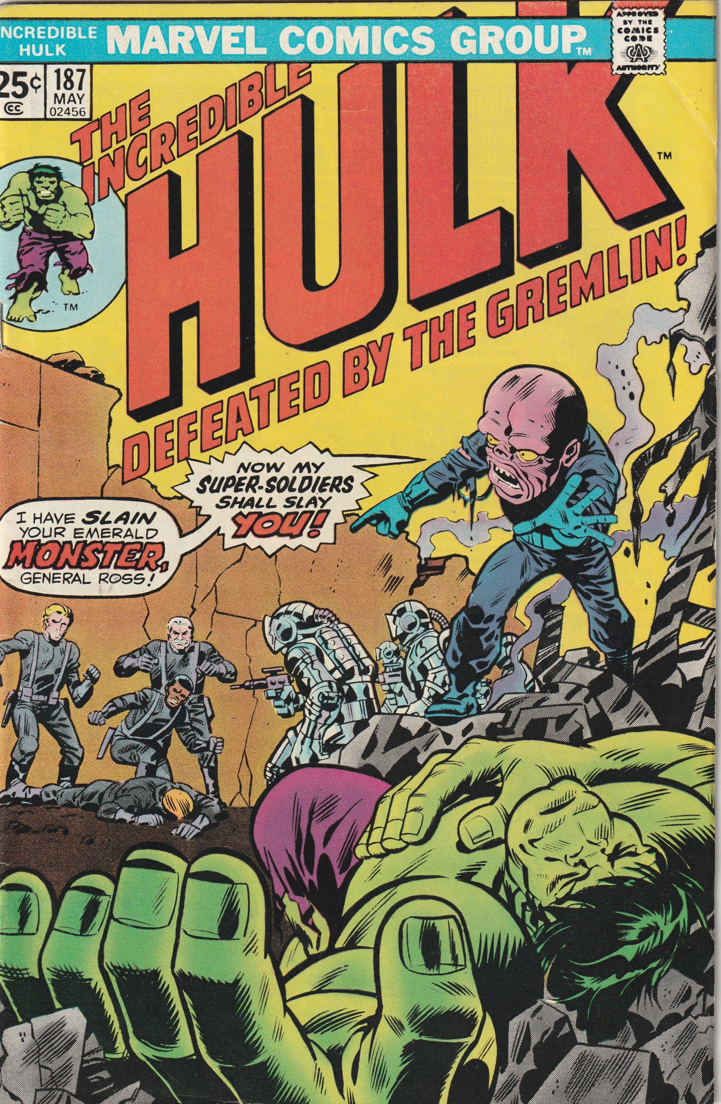 Incredible Hulk #187 (1975)