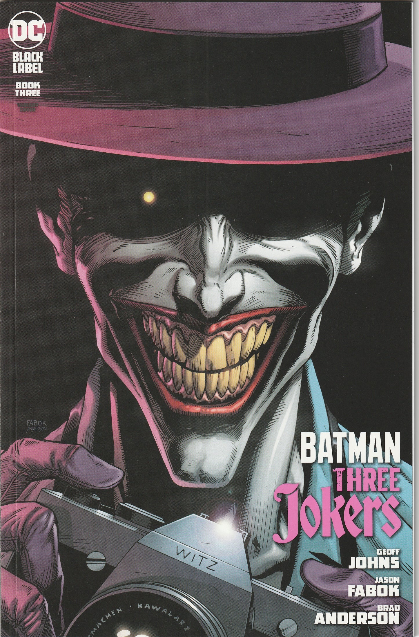 Batman: Three Jokers (2020) - Complete 3 issue mini-series