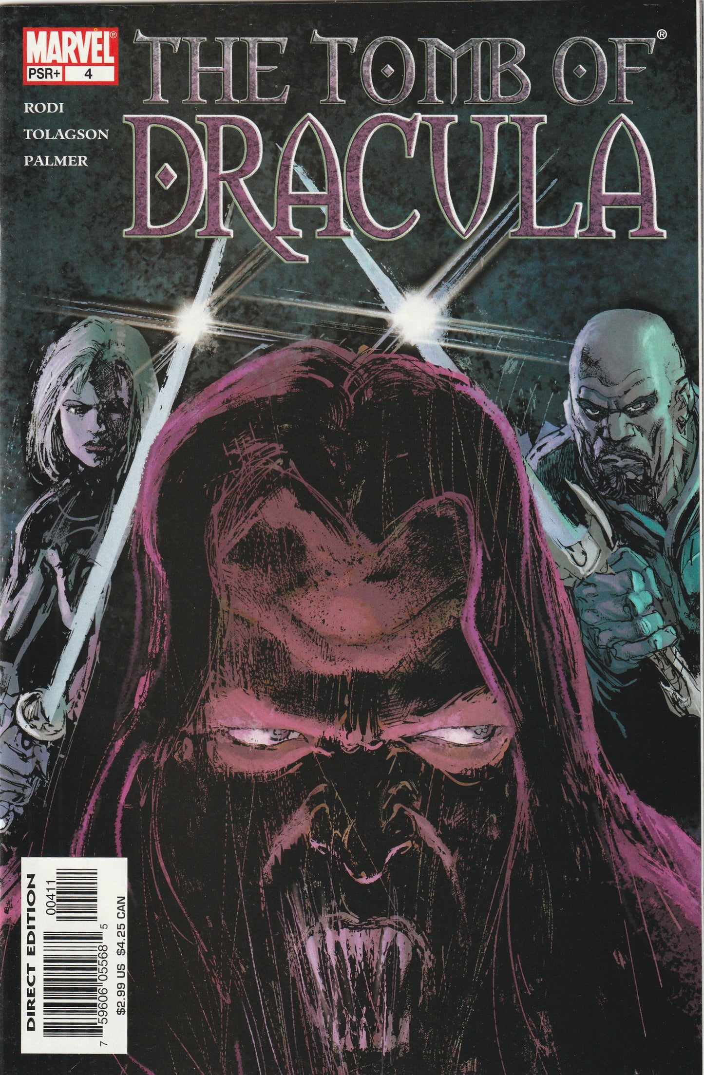 The Tomb of Dracula (2004-2005) - 4 issue mini series