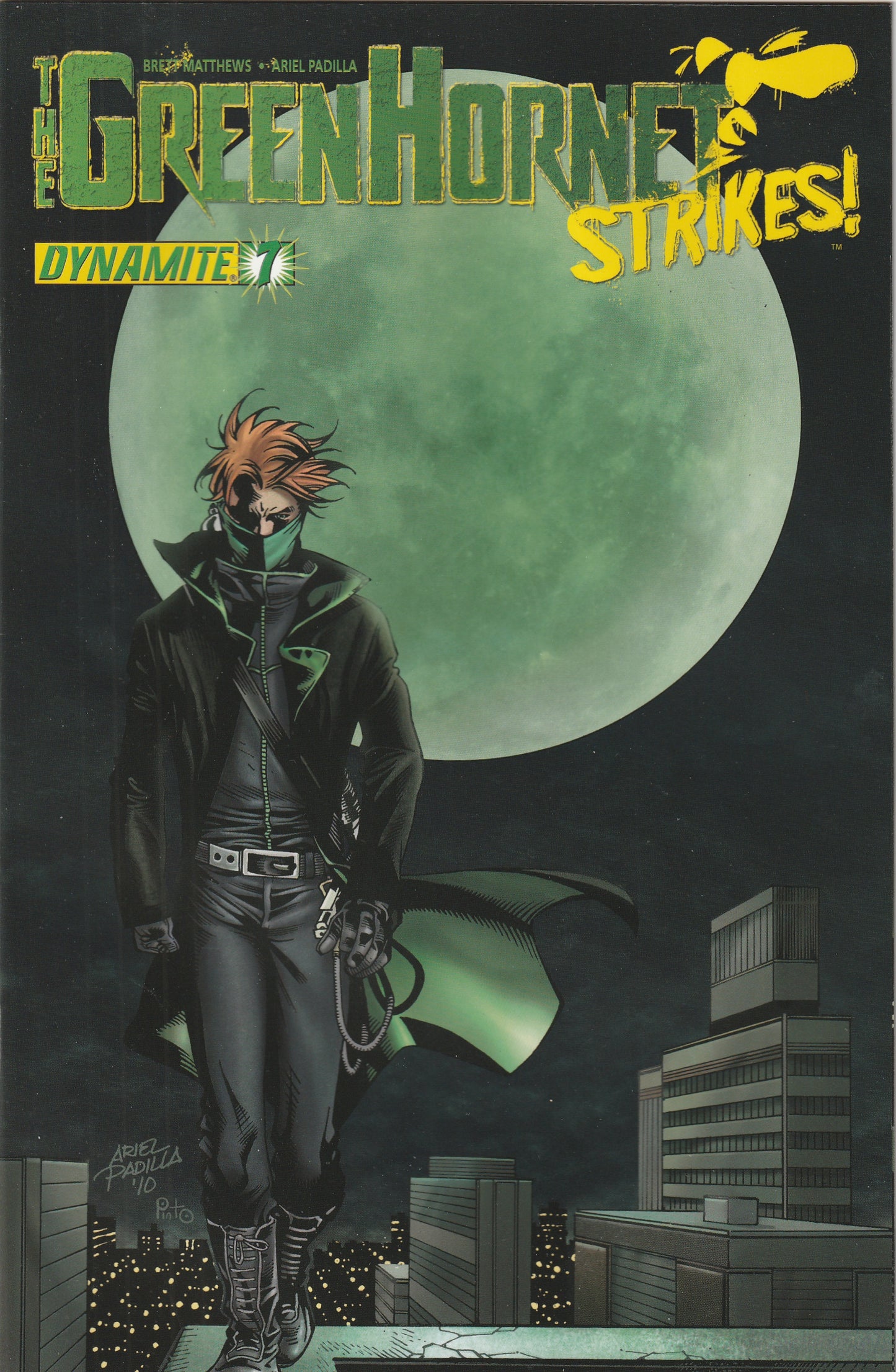 Green Hornet Strikes! #7 (2011)
