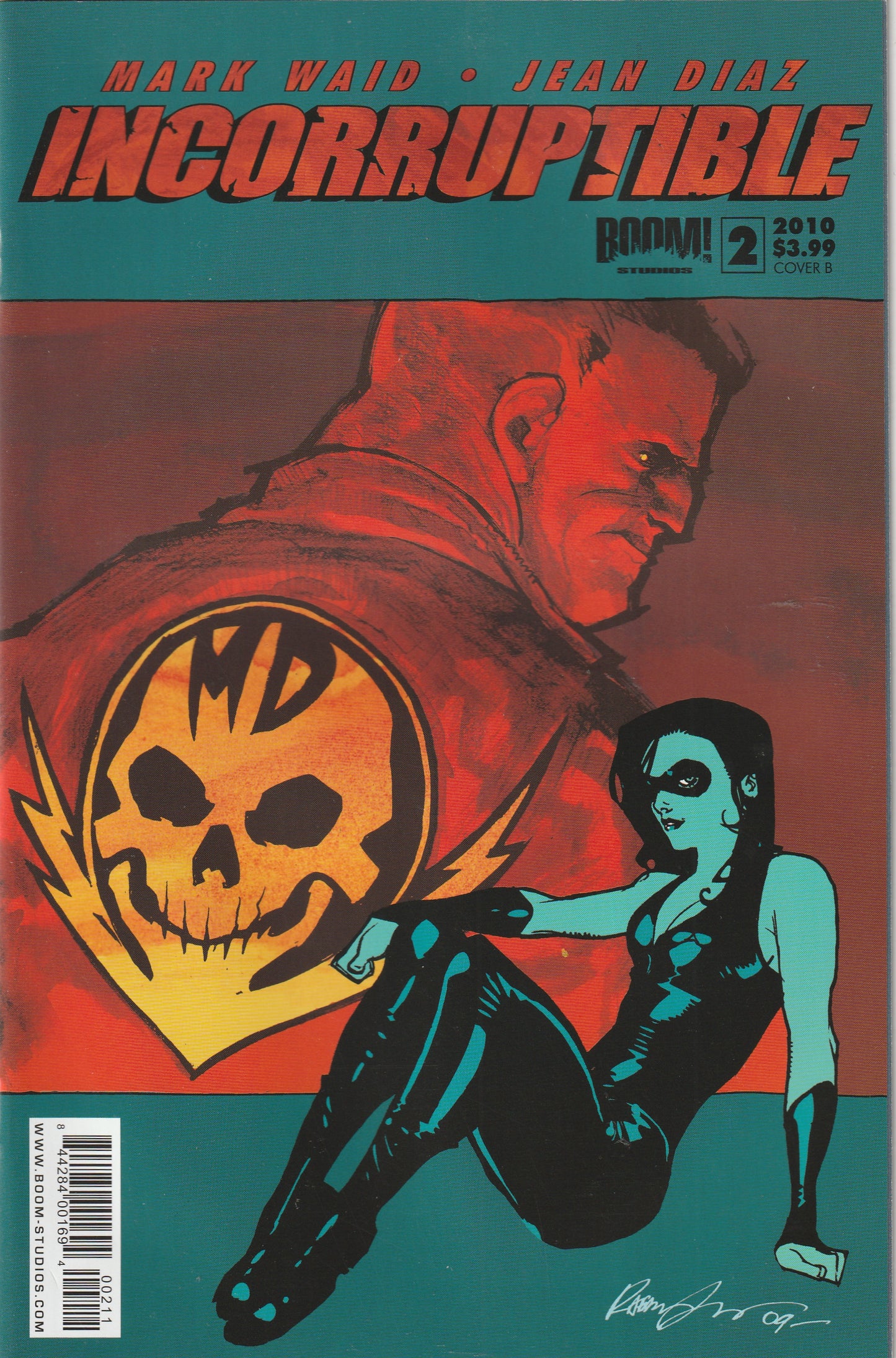 Incorruptible #2 (2010) - Cover B