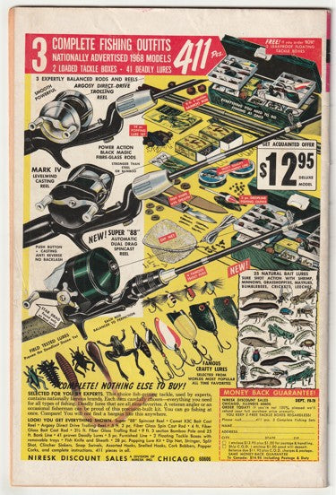 Tarzan of the Apes #177 (1968)