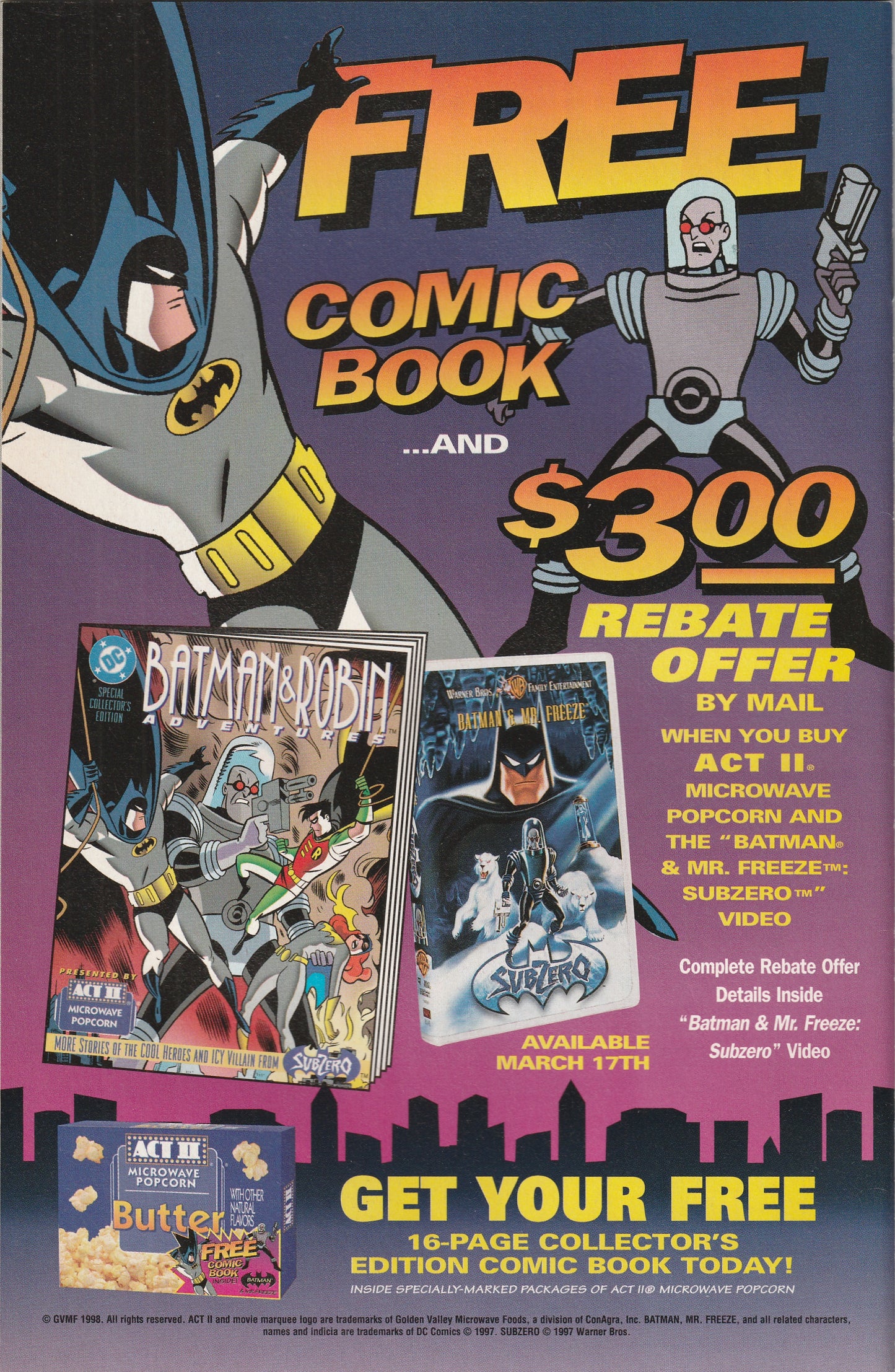 Adventures in the DC Universe #14 (1998)