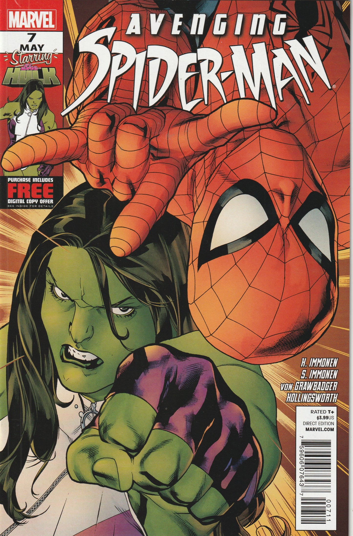 Avenging Spider-Man #7 (2012)