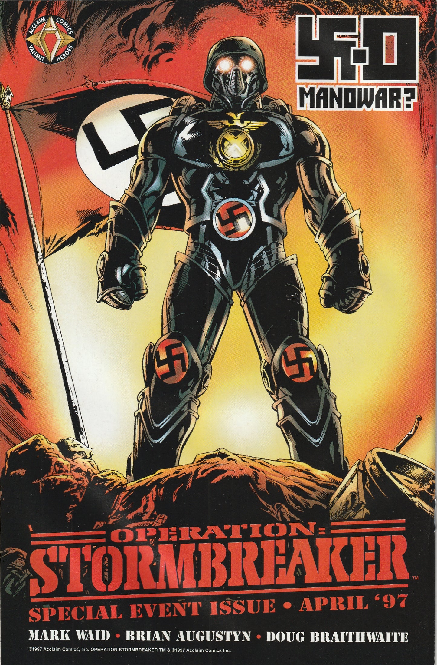 Trinity Angels #2 (1997)