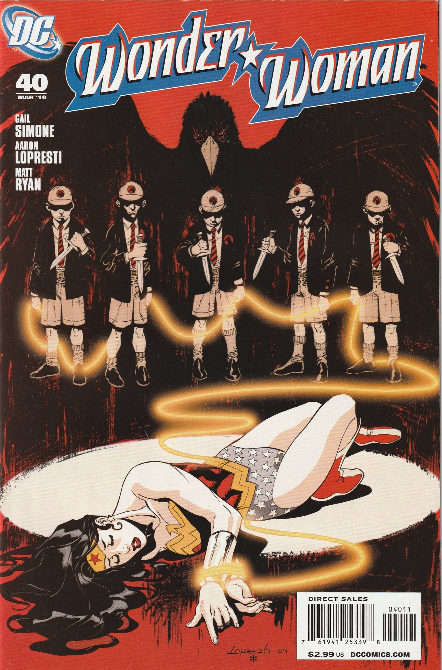 Wonder Woman #40 (2010) - Gail Simone