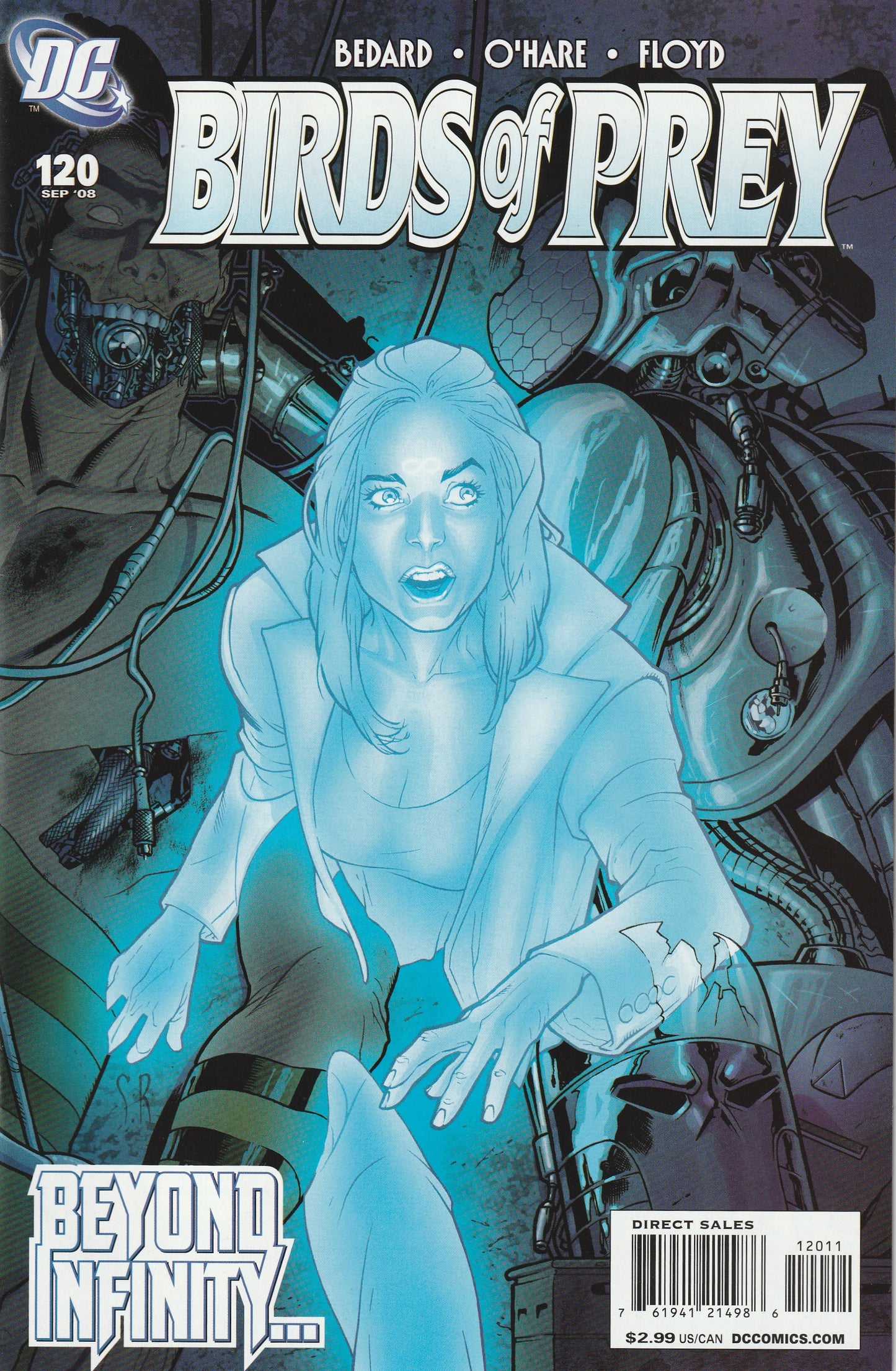 Birds of Prey #120 (2008)