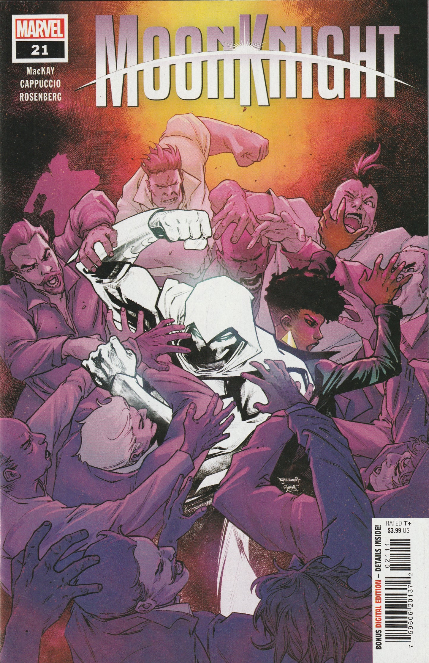 Moon Knight #21 (Vol 10, 2023)