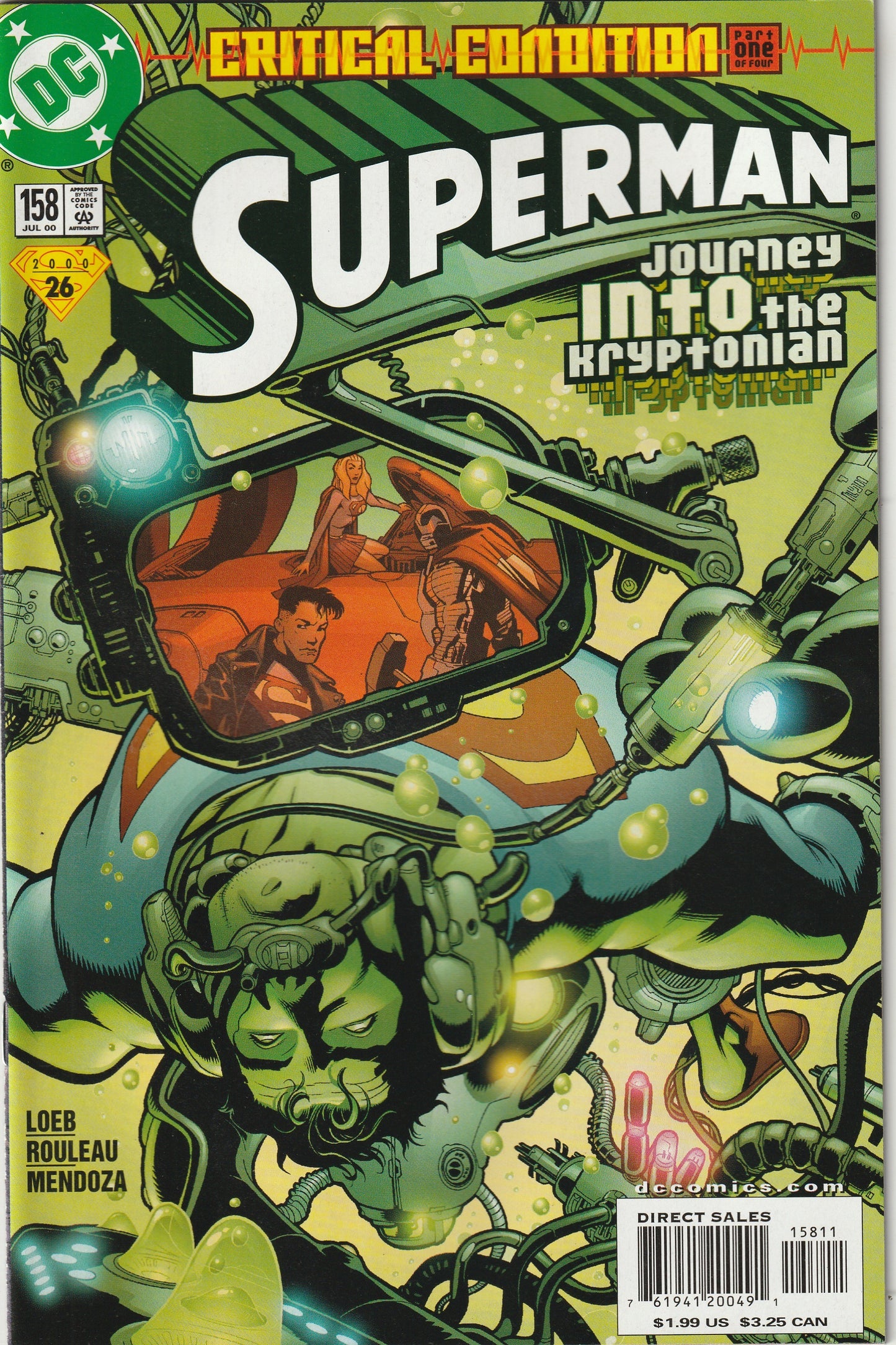 Superman #158 (Vol 2, 2000)
