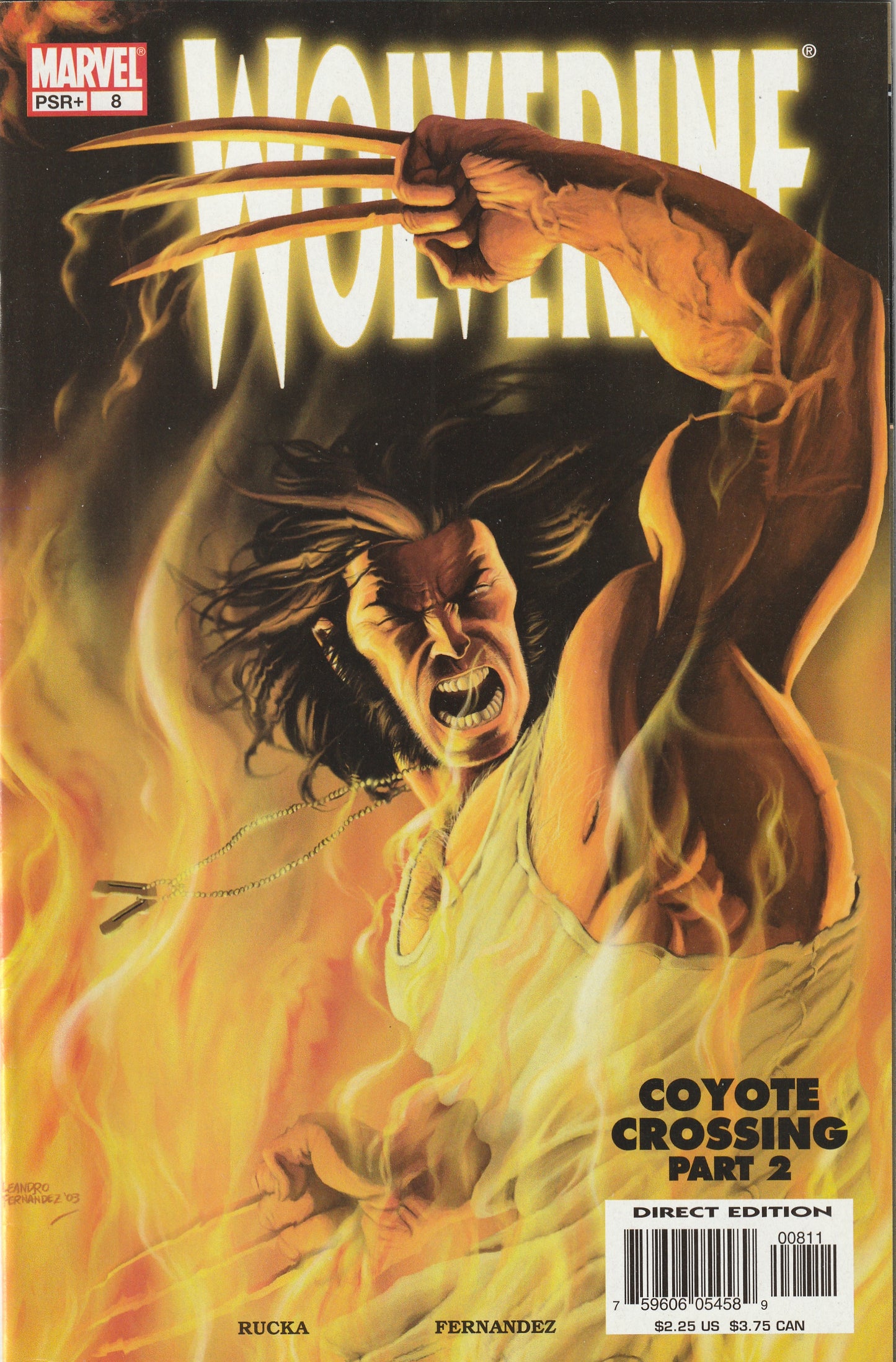 Wolverine #8 (2004)