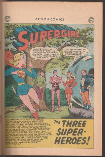 Action Comics #267 (1960) - 3rd appearance of the Legion of Super-Heroes, 1st meeting of the Legion and Supergirl