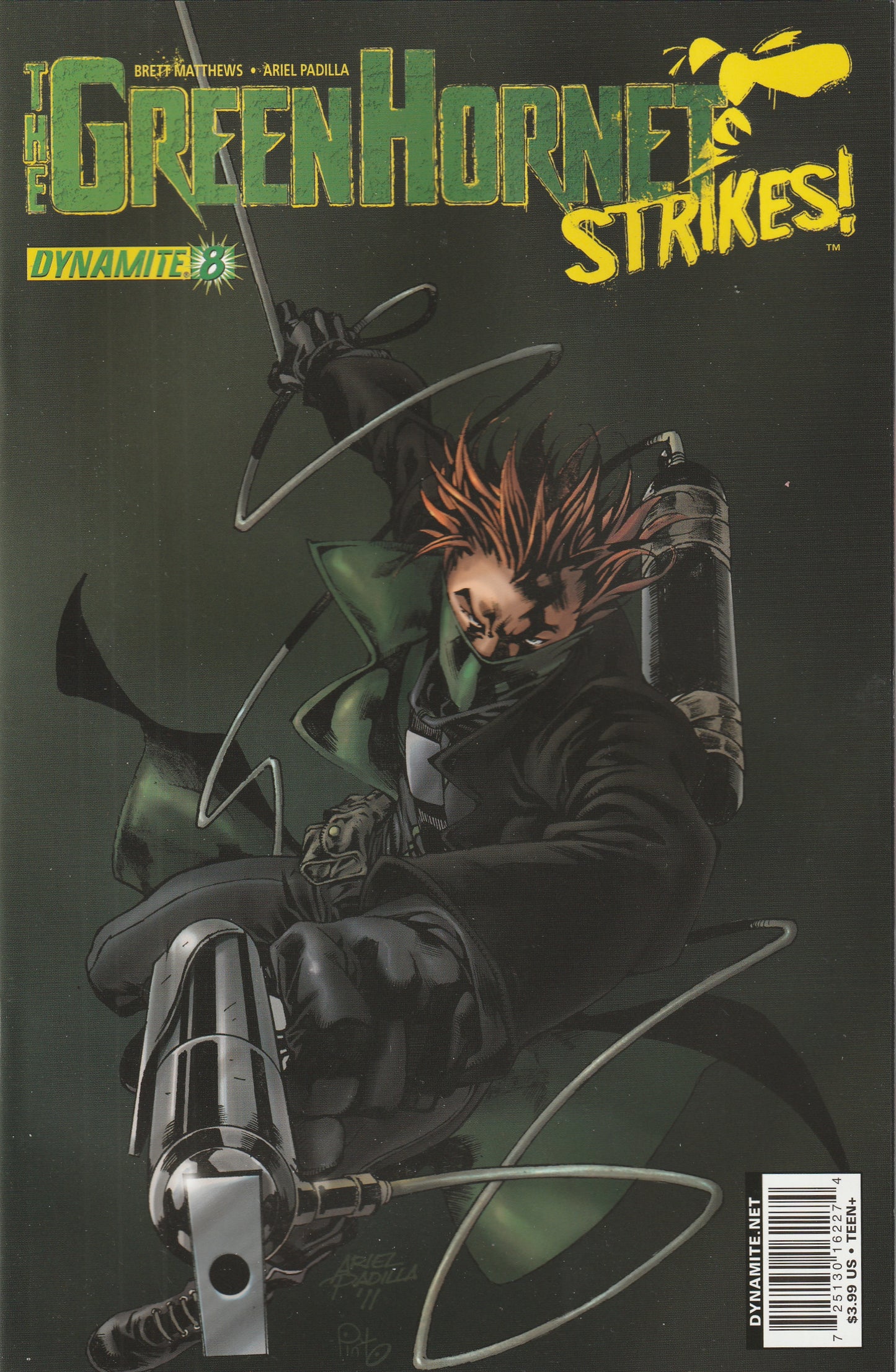 Green Hornet Strikes! #8 (2011)