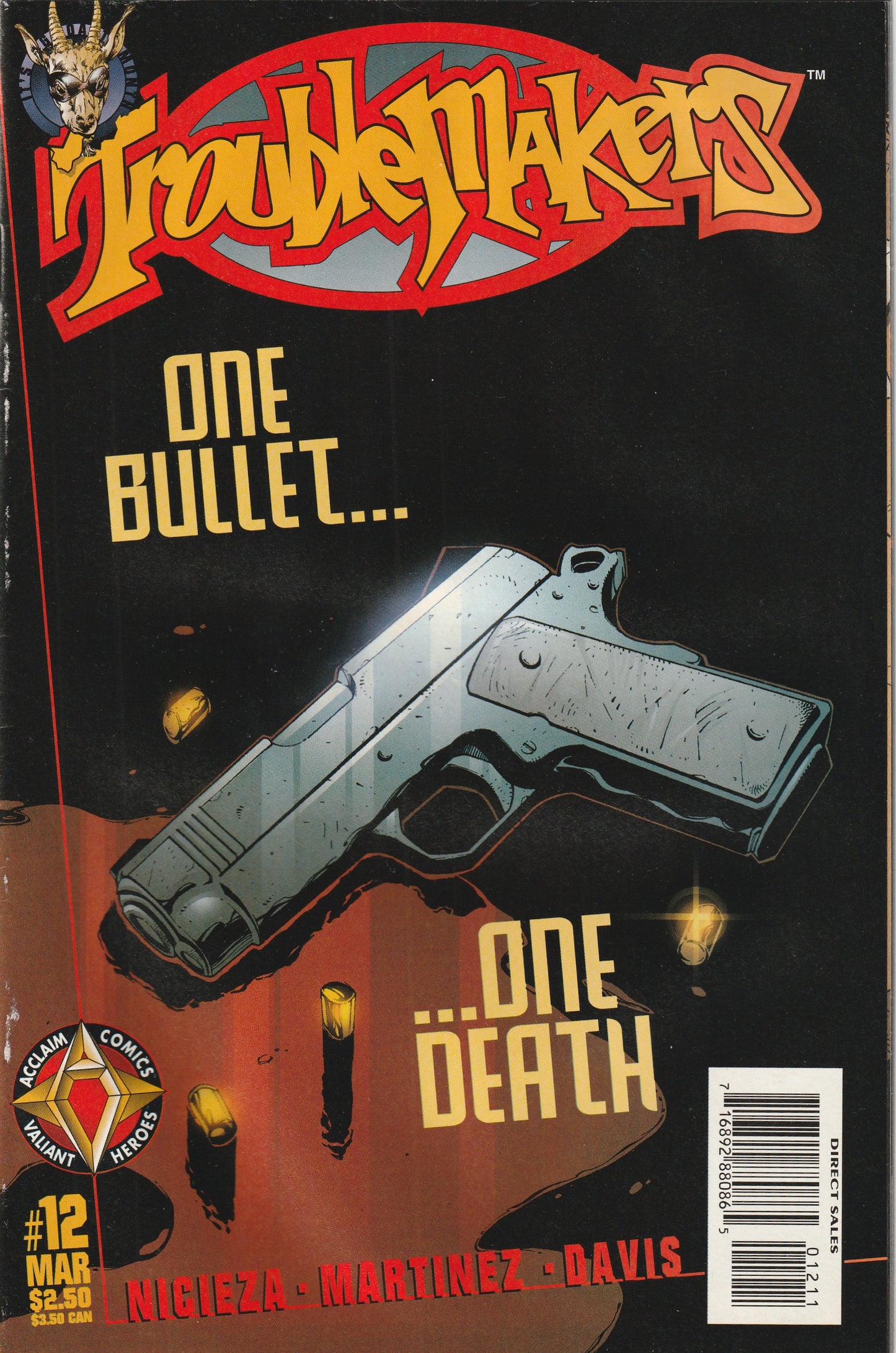Troublemakers #12 (1998)