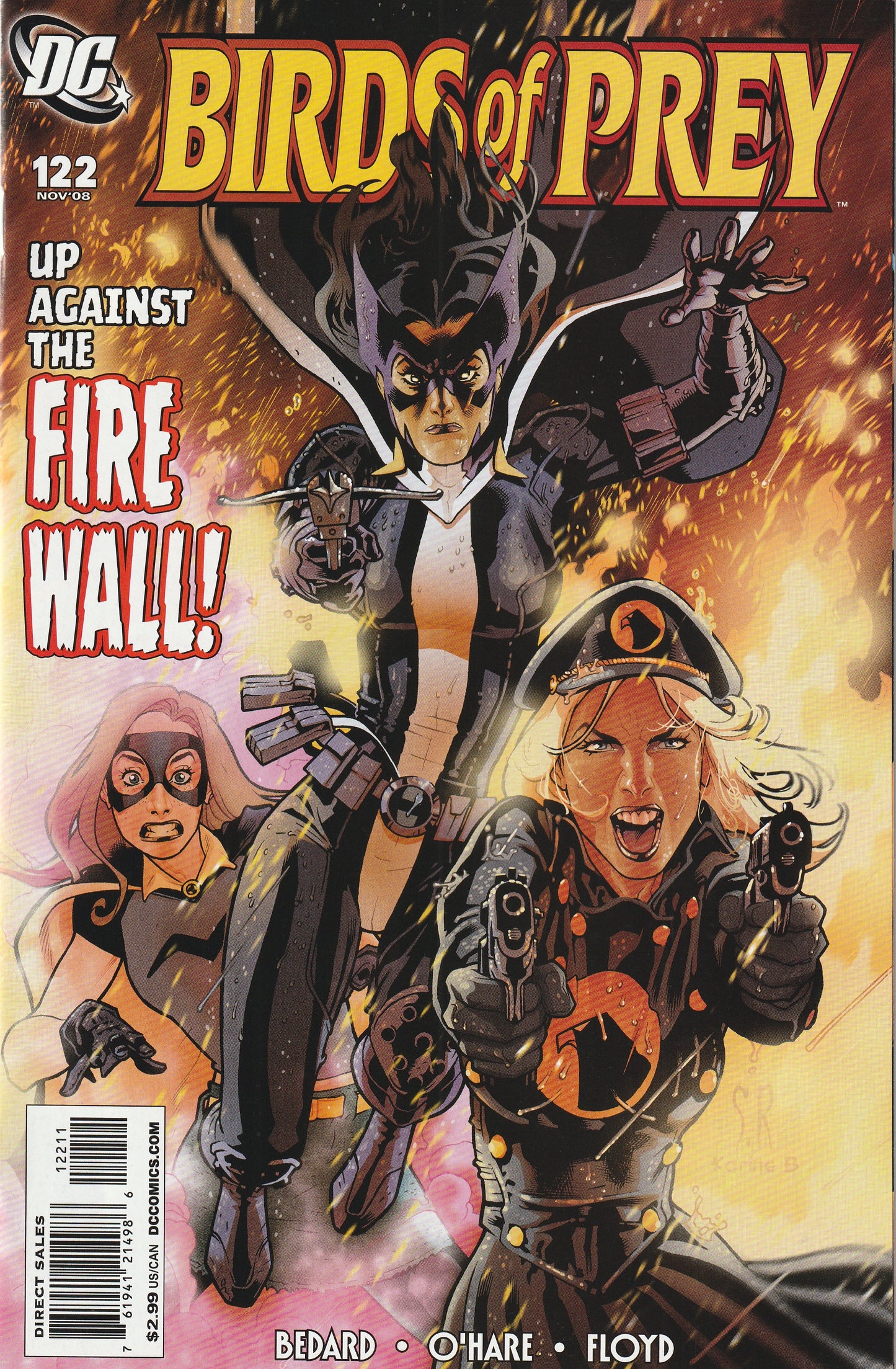 Birds of Prey #122 (2008)
