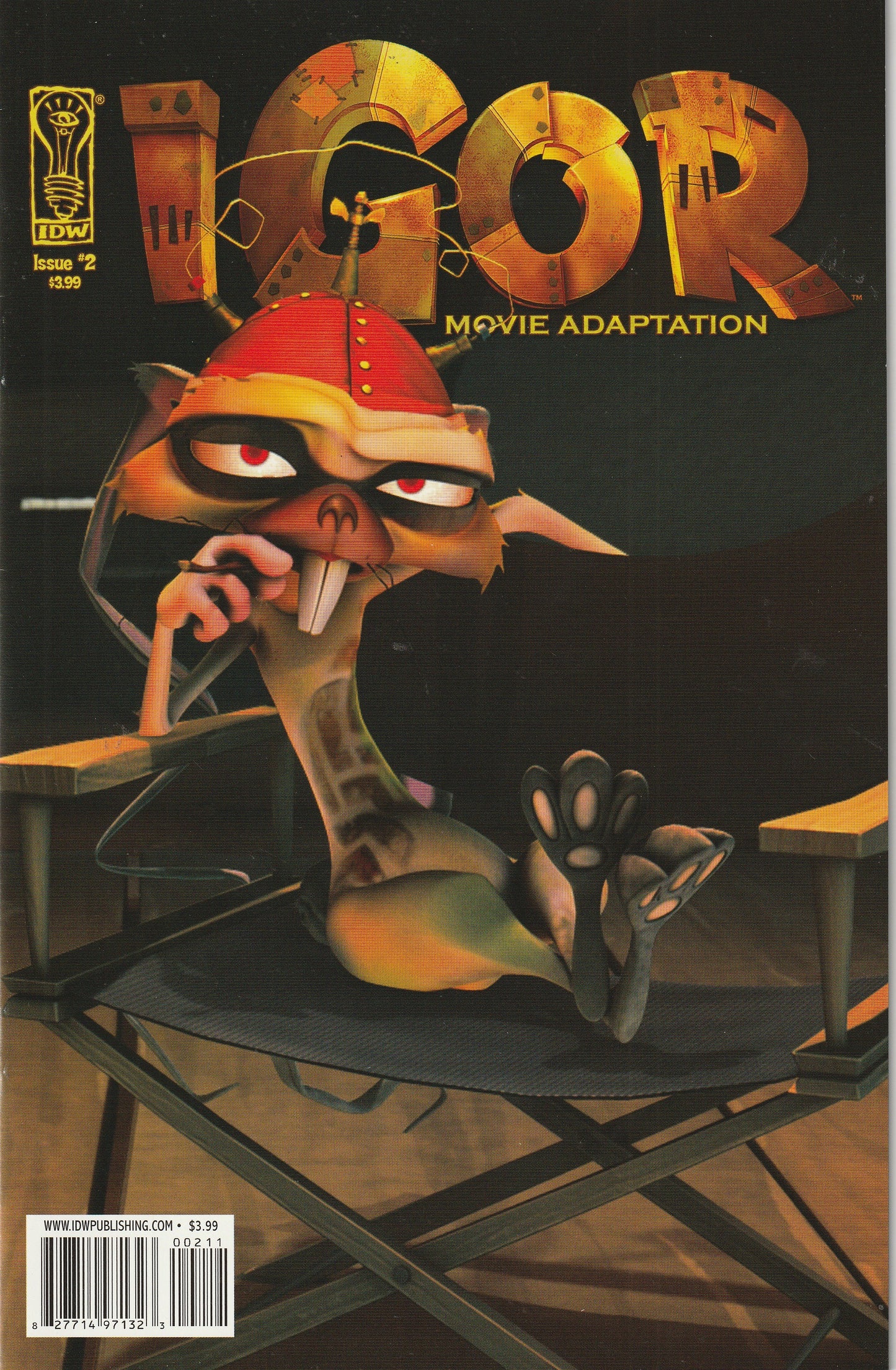 Igor - Movie Adaptation (2008) - 4 issue mini series