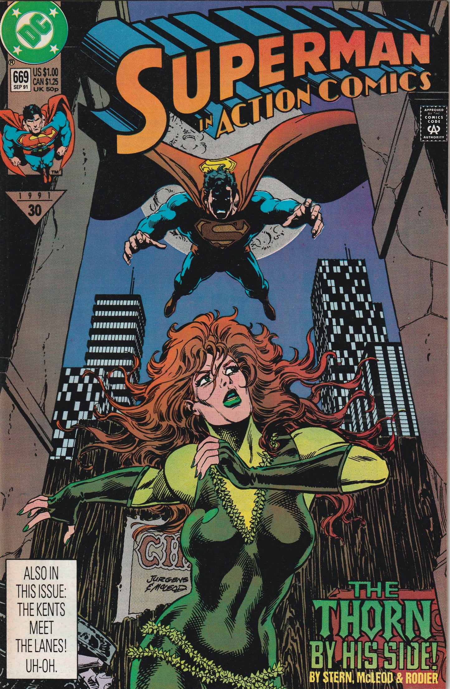 Action Comics #669 (1991)