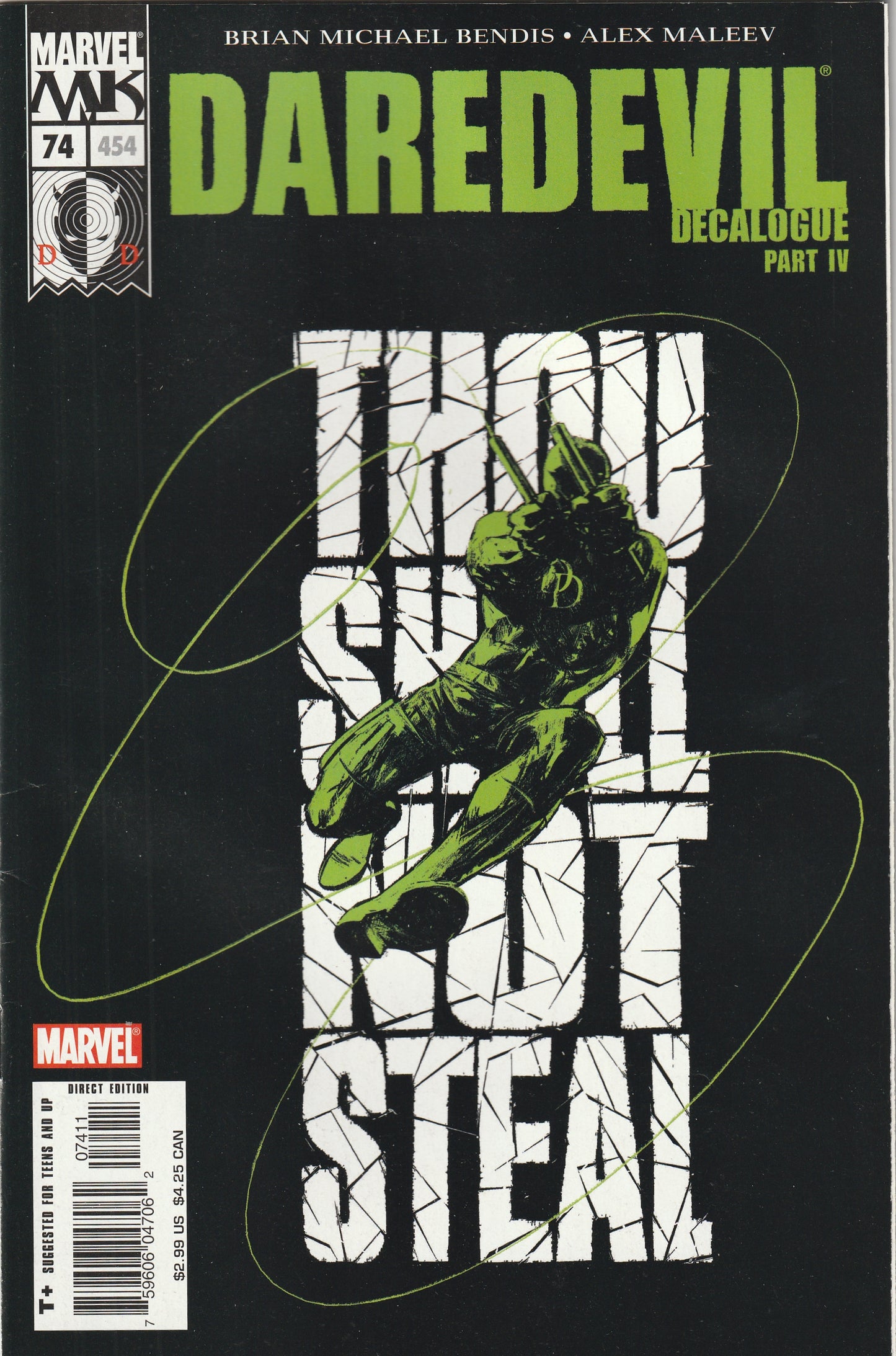 Daredevil #74 (Volume 2, 2005) - Marvel Knights