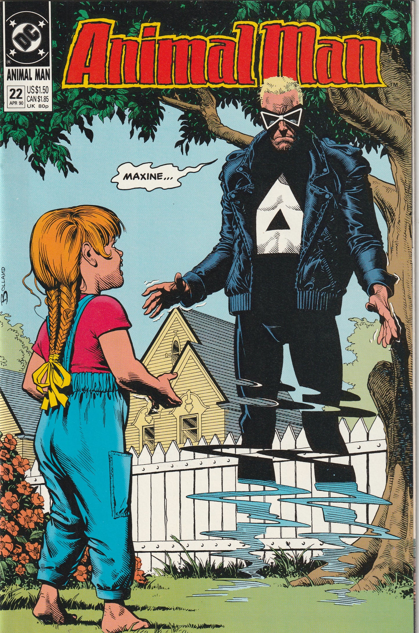 Animal Man #22 (1990)