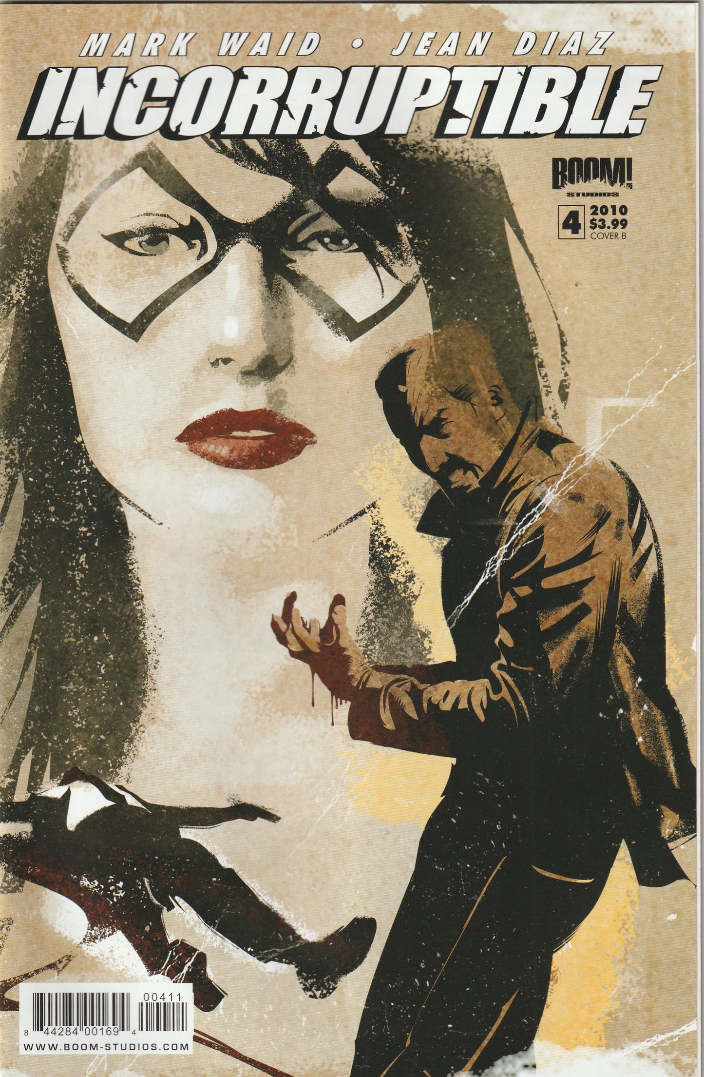 Incorruptible #4 (2010) - Cover B