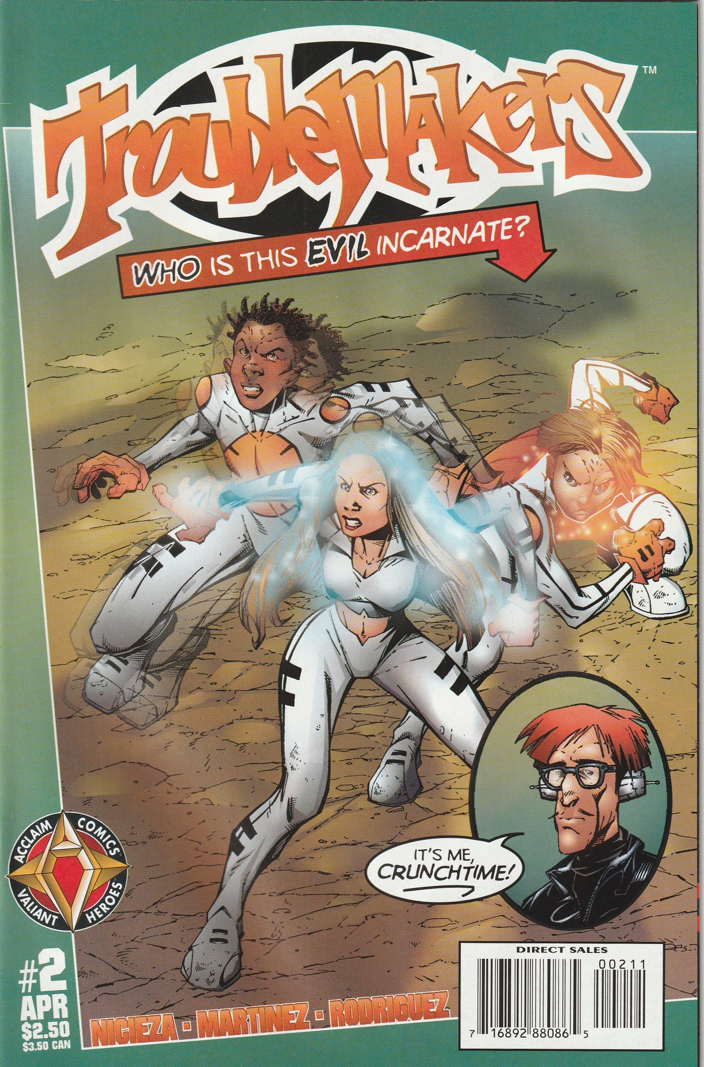 Troublemakers #2 (1997)