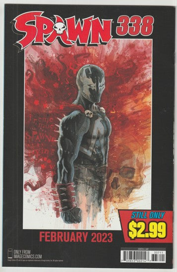Spawn #337 (2022) - Cover A by Carlo Barberi Cover