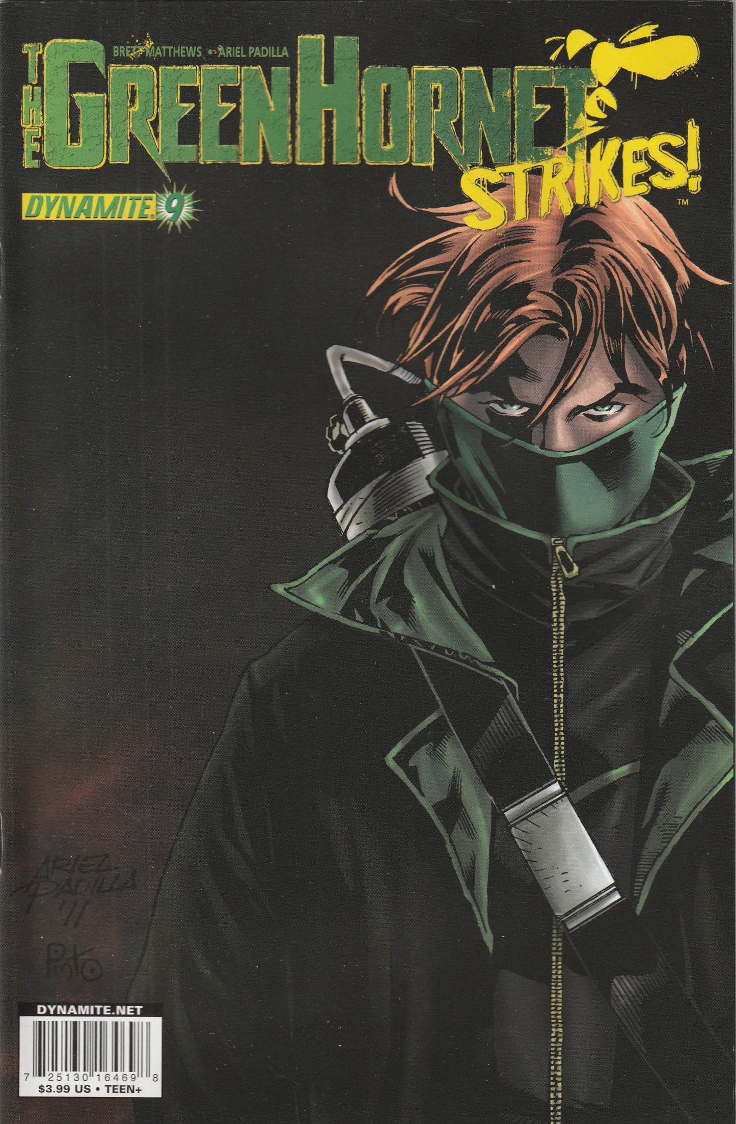 Green Hornet Strikes! #9 (2011)