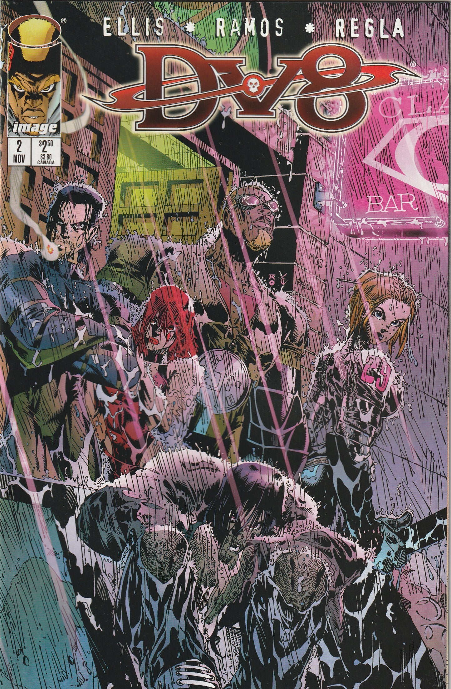 DV8 #2 (1996)