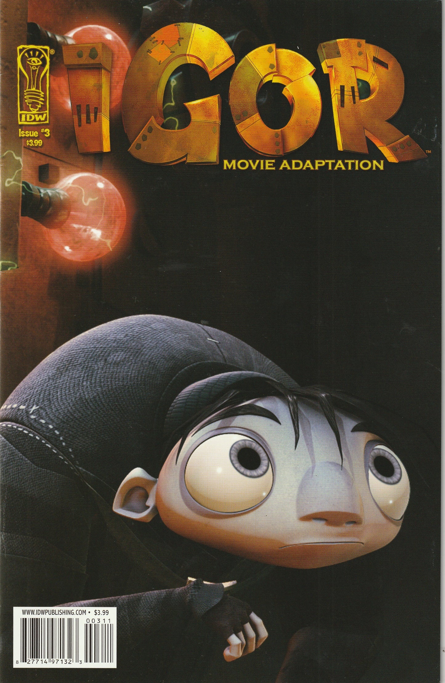 Igor - Movie Adaptation (2008) - 4 issue mini series