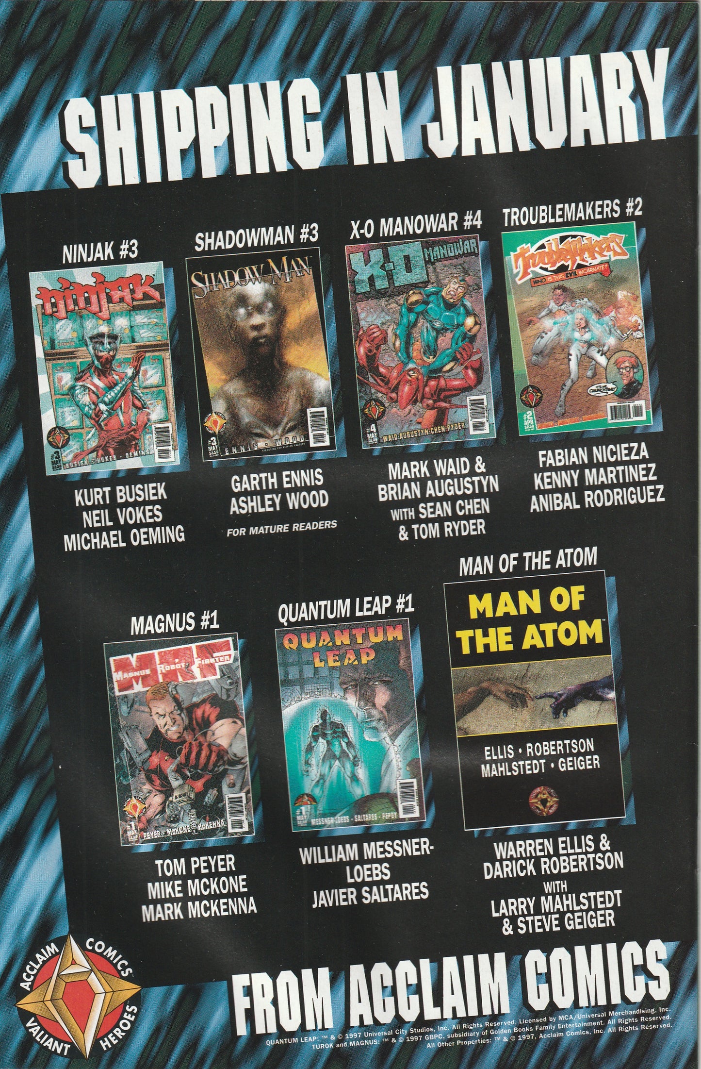 Troublemakers #2 (1997)