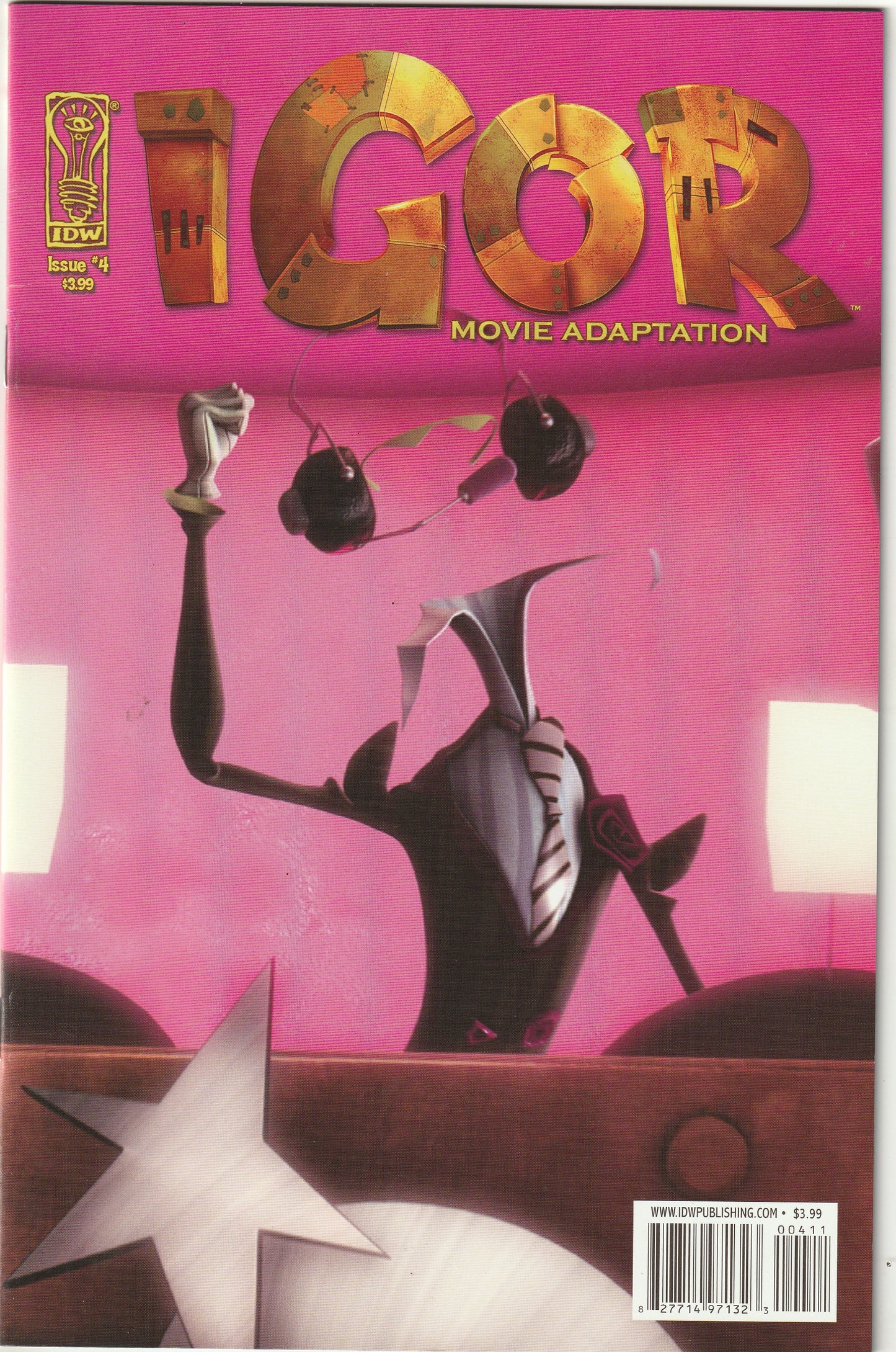 Igor - Movie Adaptation (2008) - 4 issue mini series