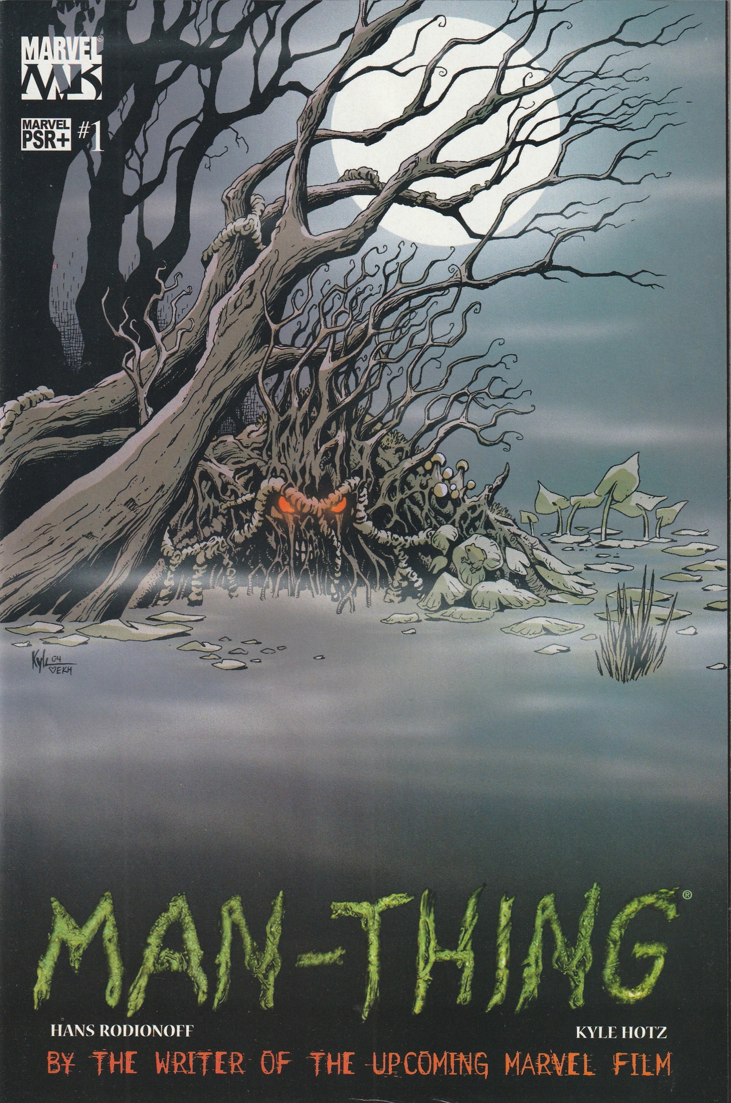 Man-Thing (2004) - 3 issue mini series